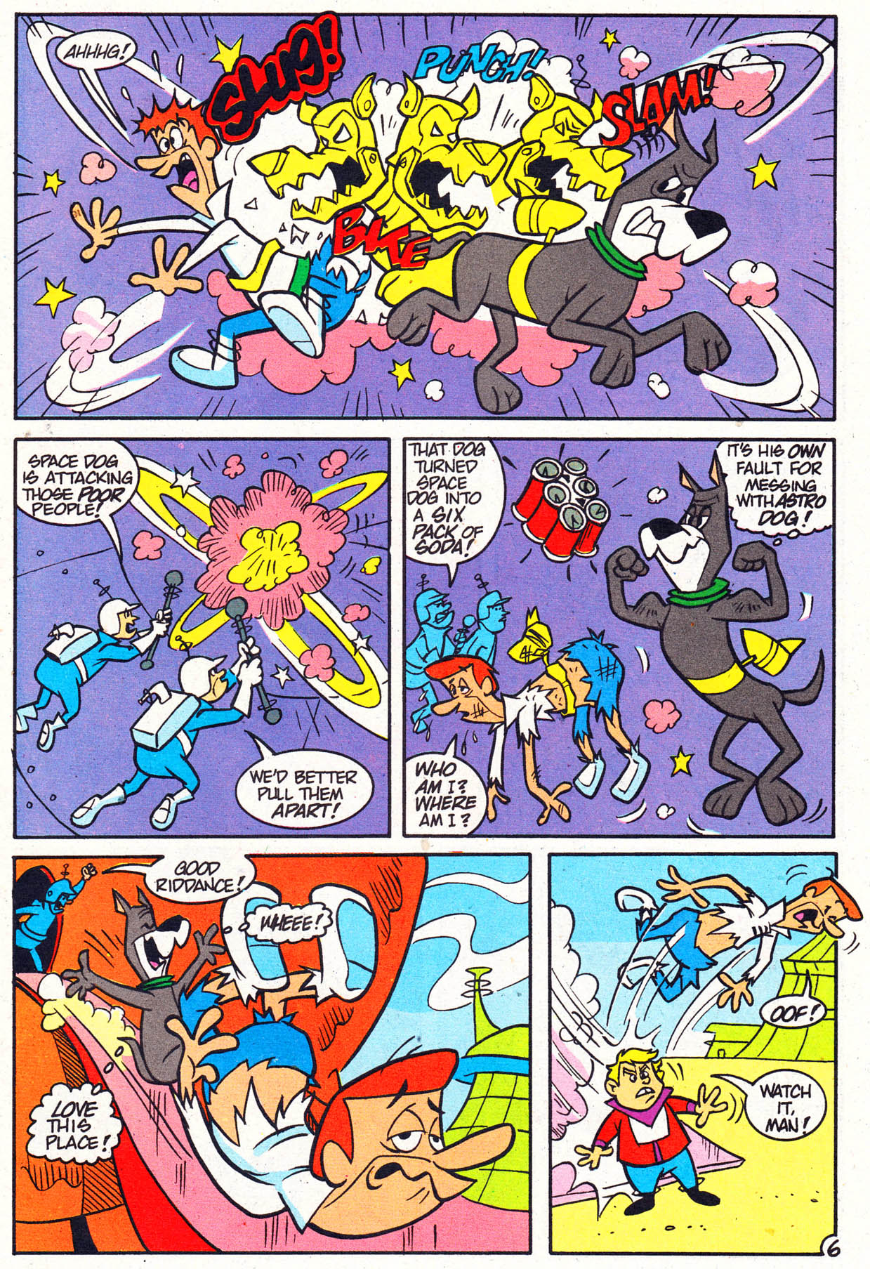 Read online The Jetsons comic -  Issue #6 - 32