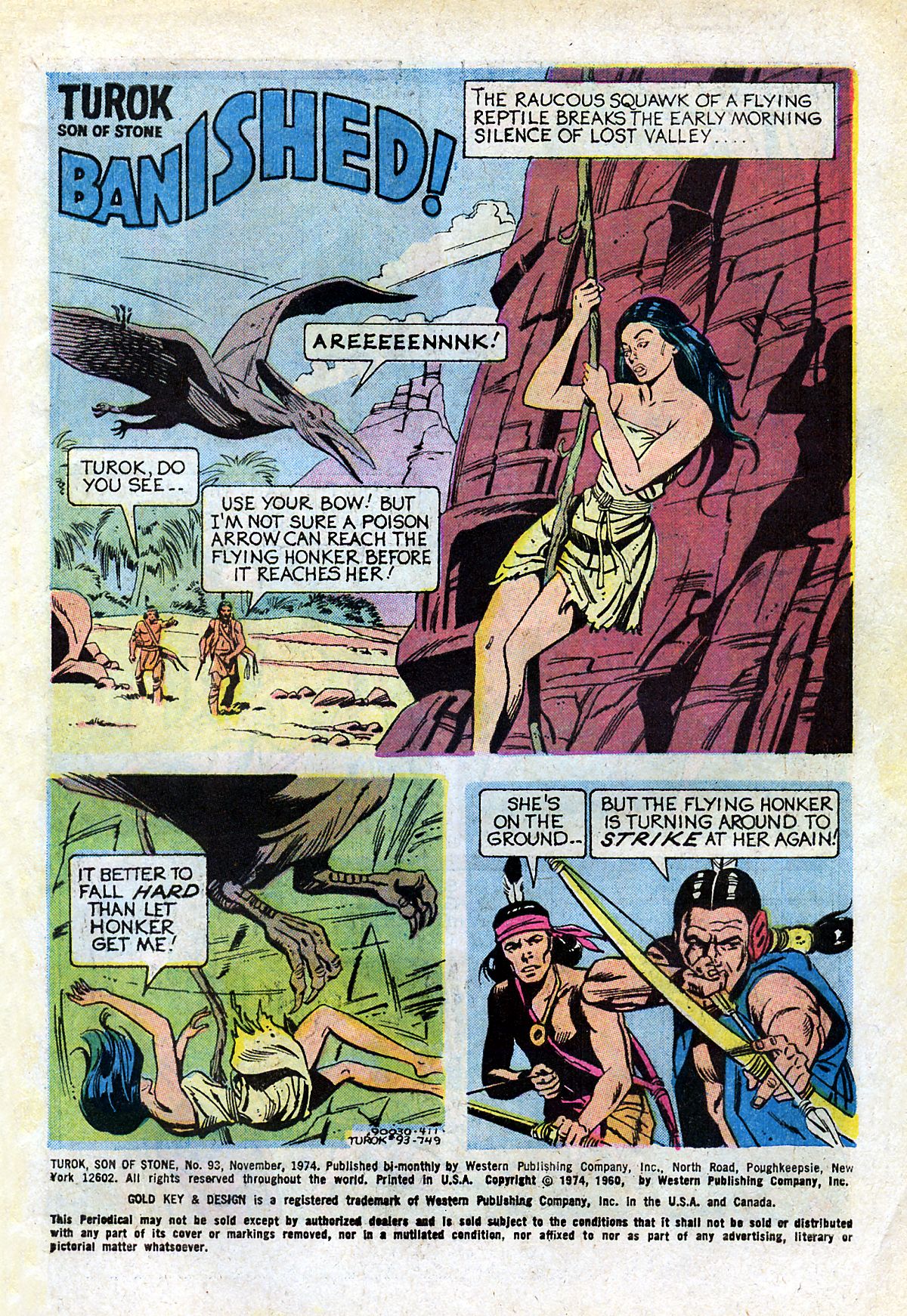 Read online Turok, Son of Stone comic -  Issue #93 - 3