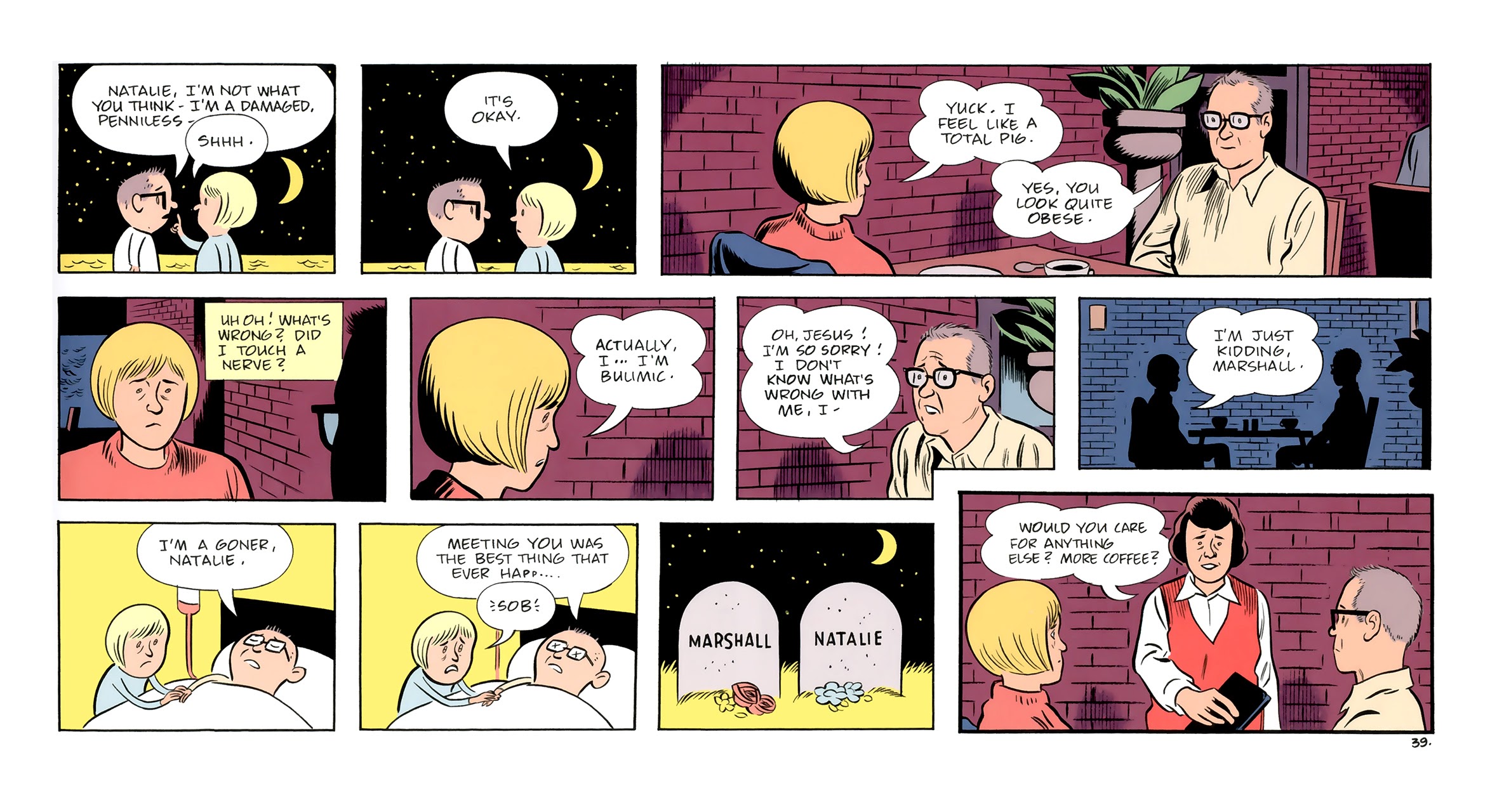 Read online Mister Wonderful: A Love Story comic -  Issue # Full - 39