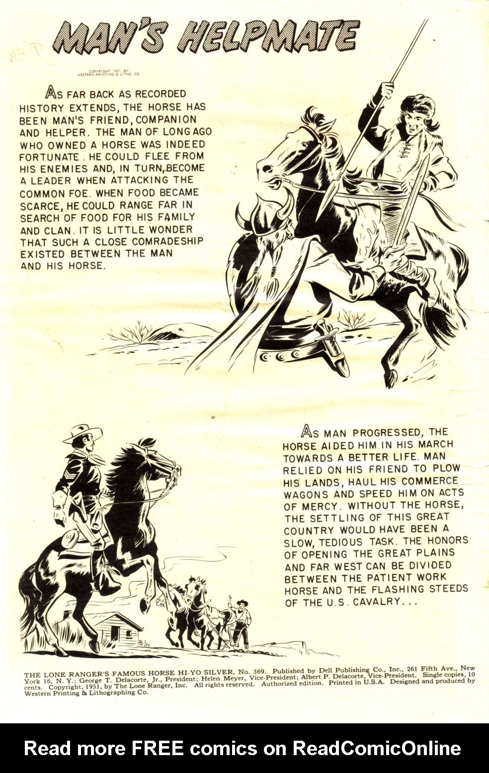 Read online Four Color Comics comic -  Issue #369 - 2