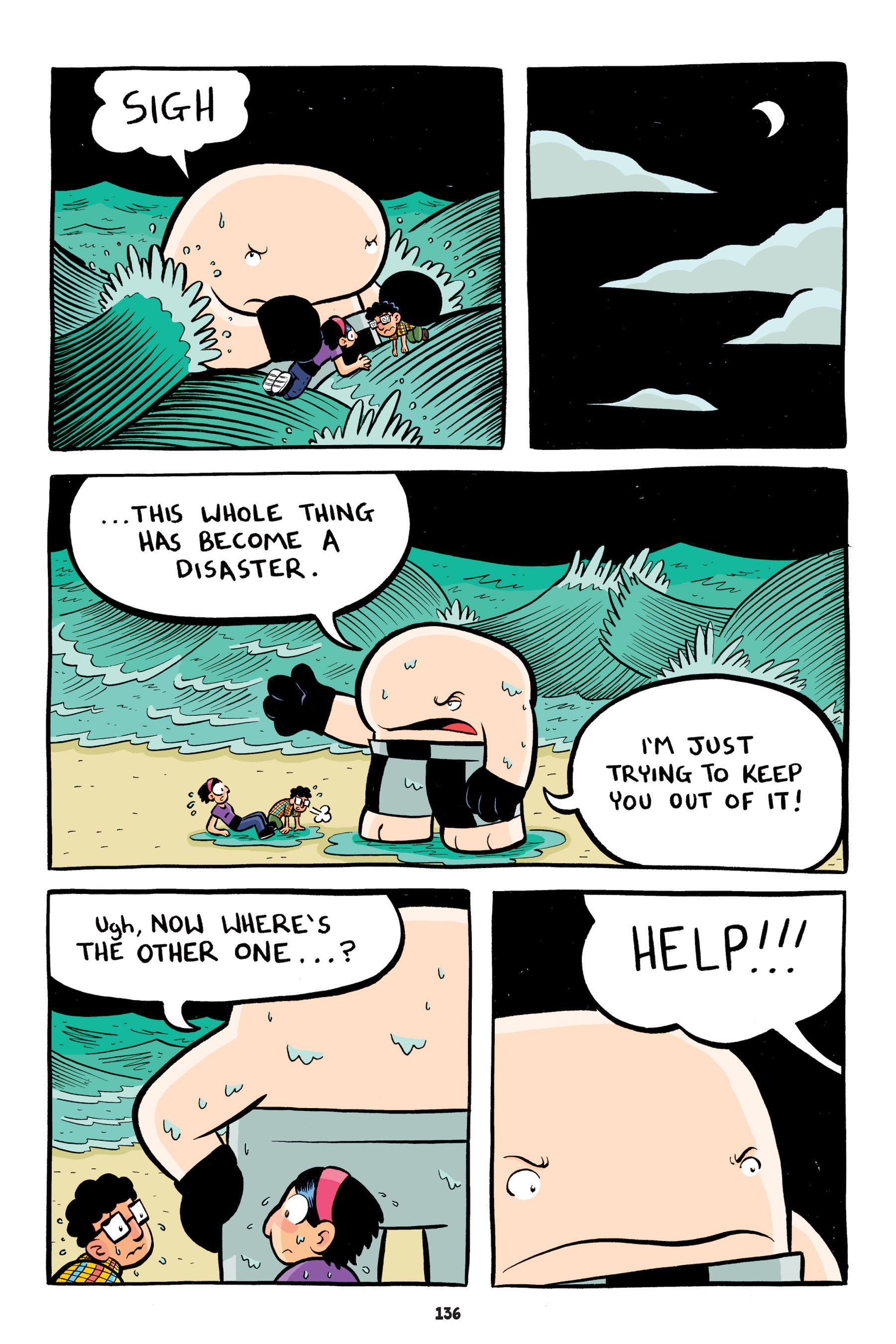 Read online Mermin comic -  Issue # TPB 1 - 133