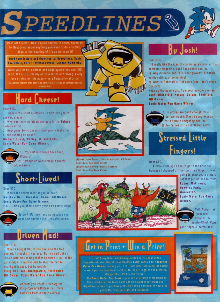 Read online Sonic the Comic comic -  Issue #13 - 30