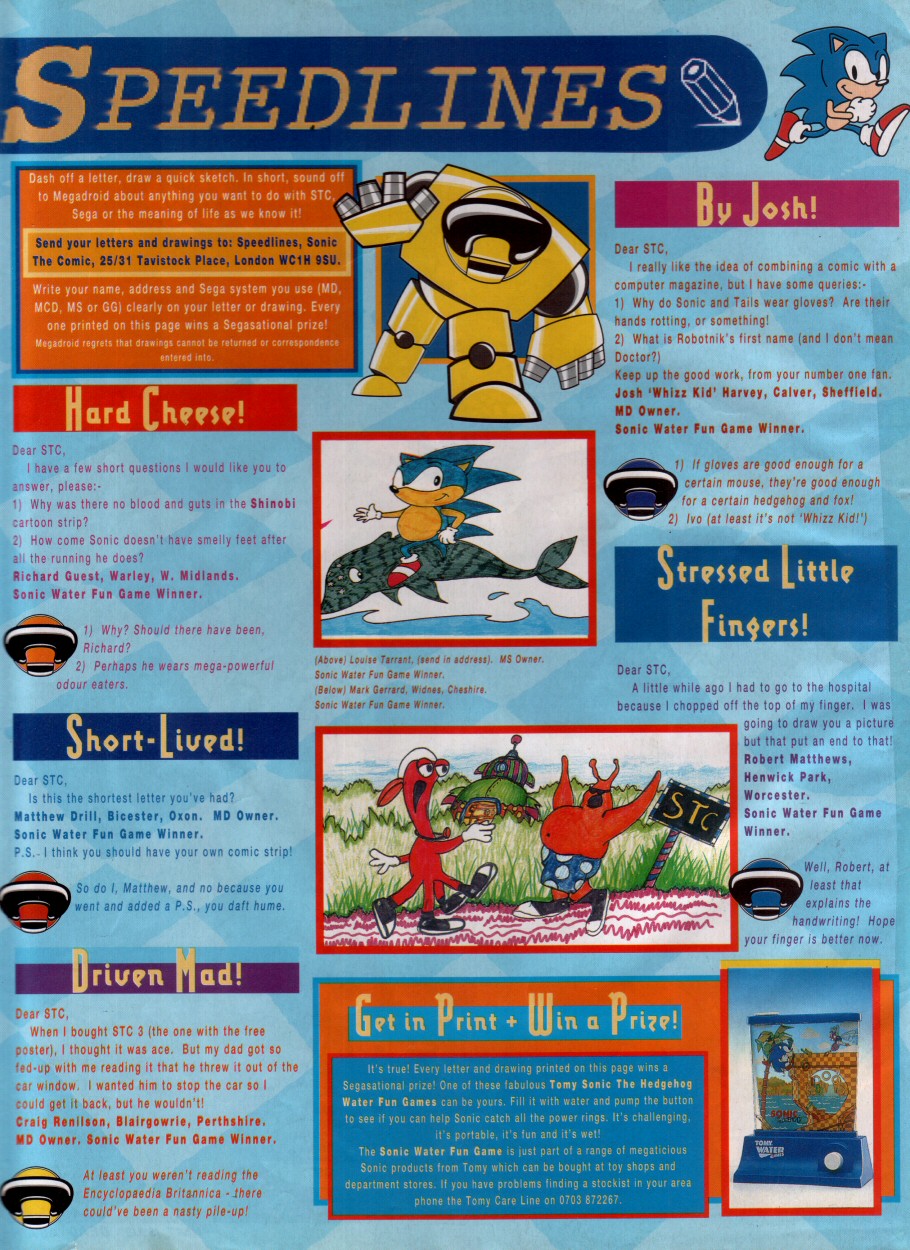Read online Sonic the Comic comic -  Issue #13 - 30