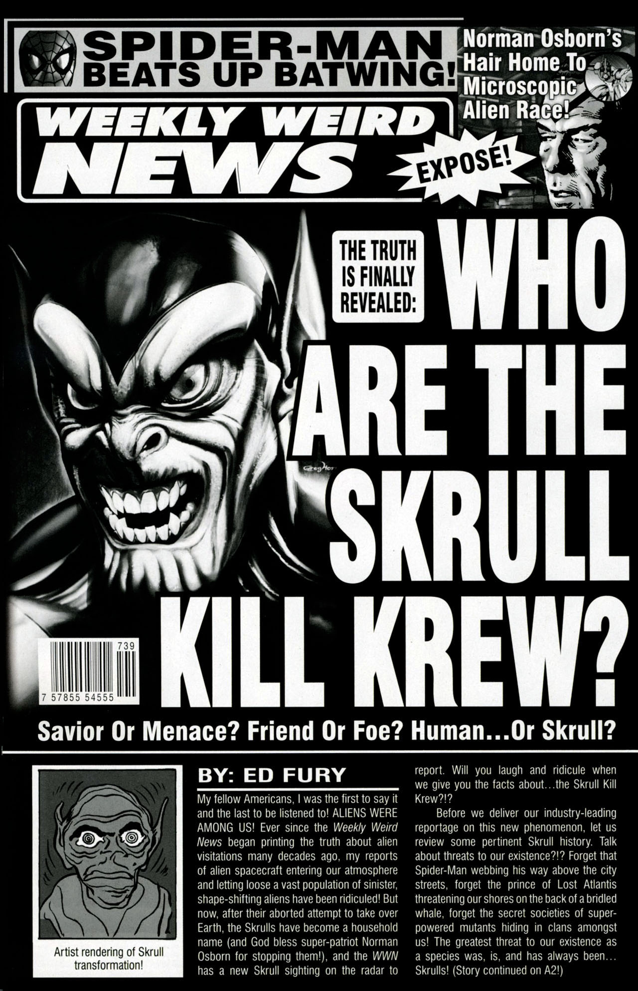 Skrull Kill Krew (2009) Issue #1 #1 - English 30