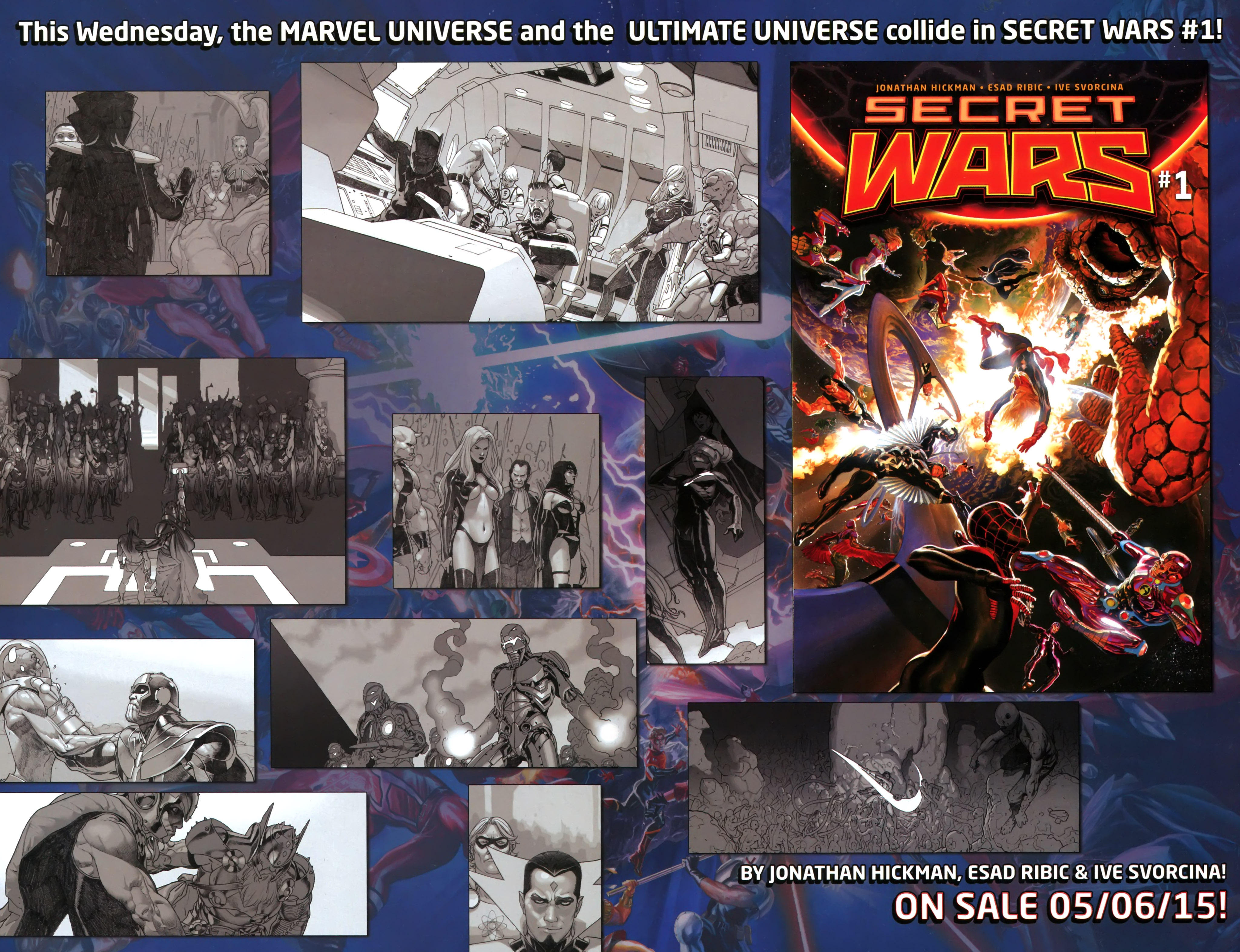 Read online Free Comic Book Day 2015 comic -  Issue # Secret Wars - 16