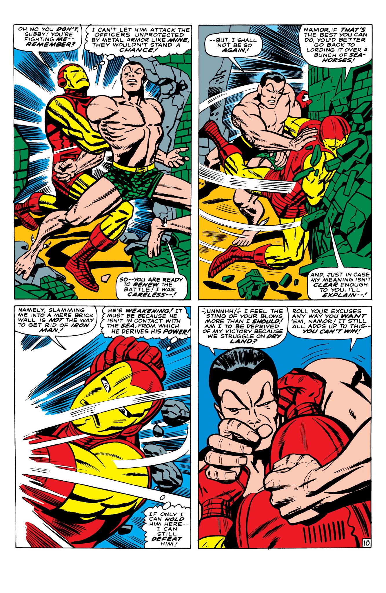 Read online Iron Man Epic Collection comic -  Issue # By Force of Arms (Part 2) - 23