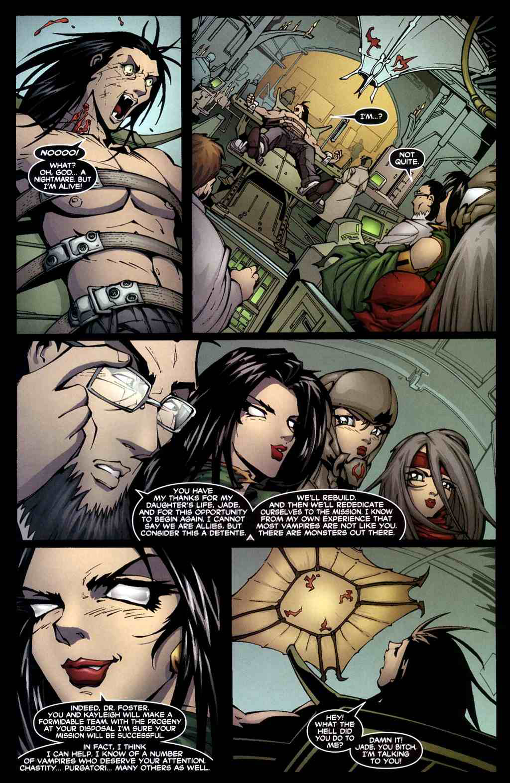 Read online Jade: Redemption comic -  Issue #4 - 21