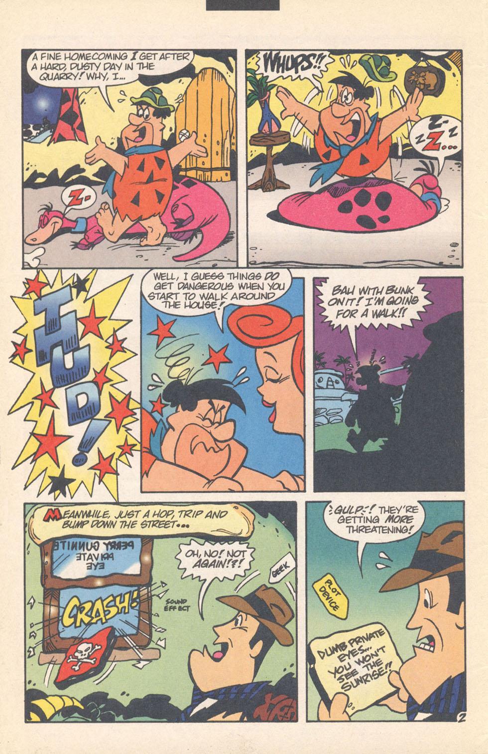 Read online The Flintstones (1995) comic -  Issue #11 - 4