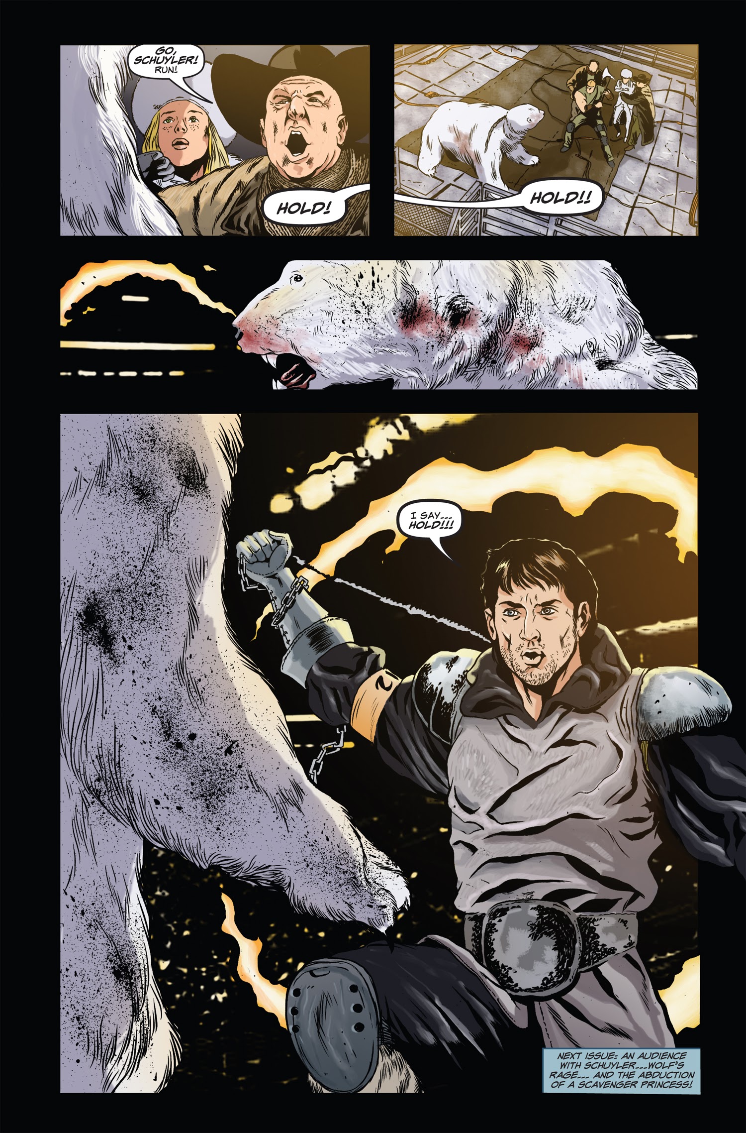 Read online North Wind comic -  Issue #3 - 24