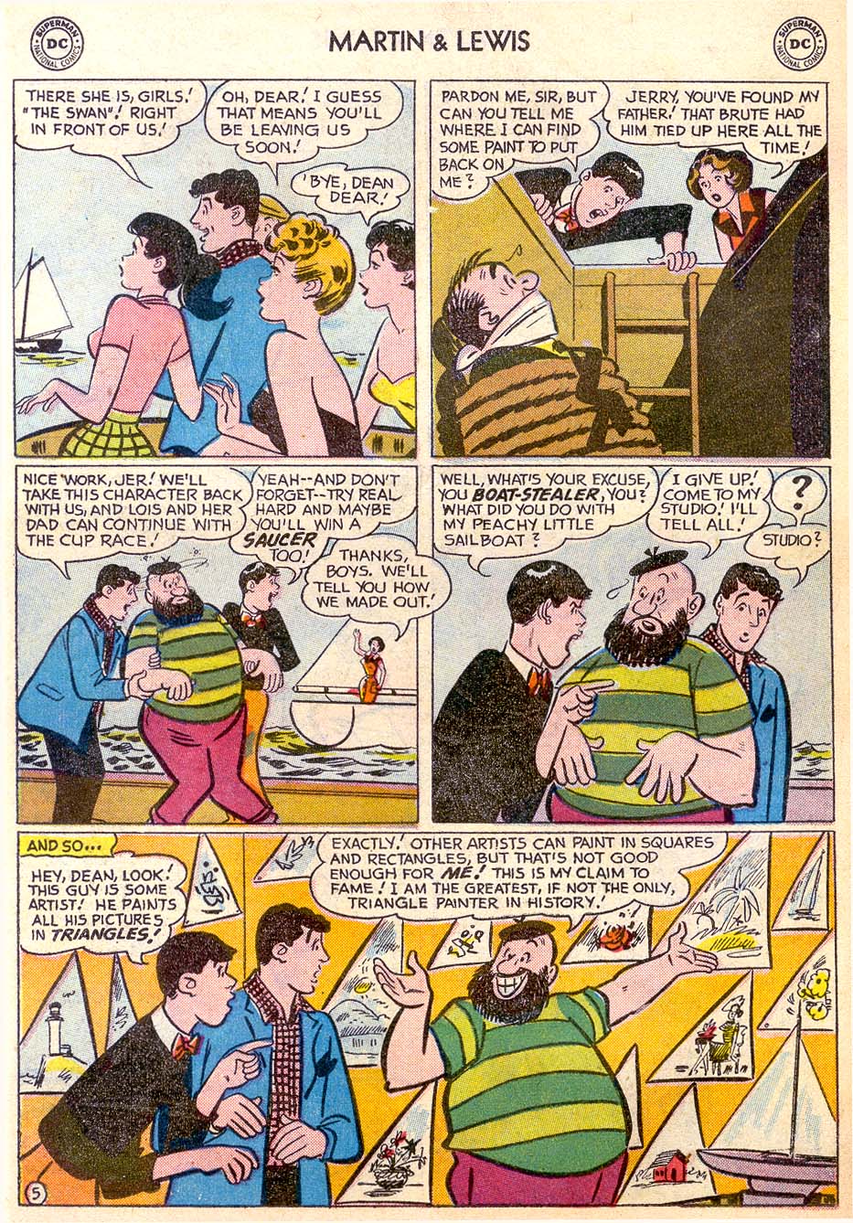Read online The Adventures of Dean Martin and Jerry Lewis comic -  Issue #40 - 26