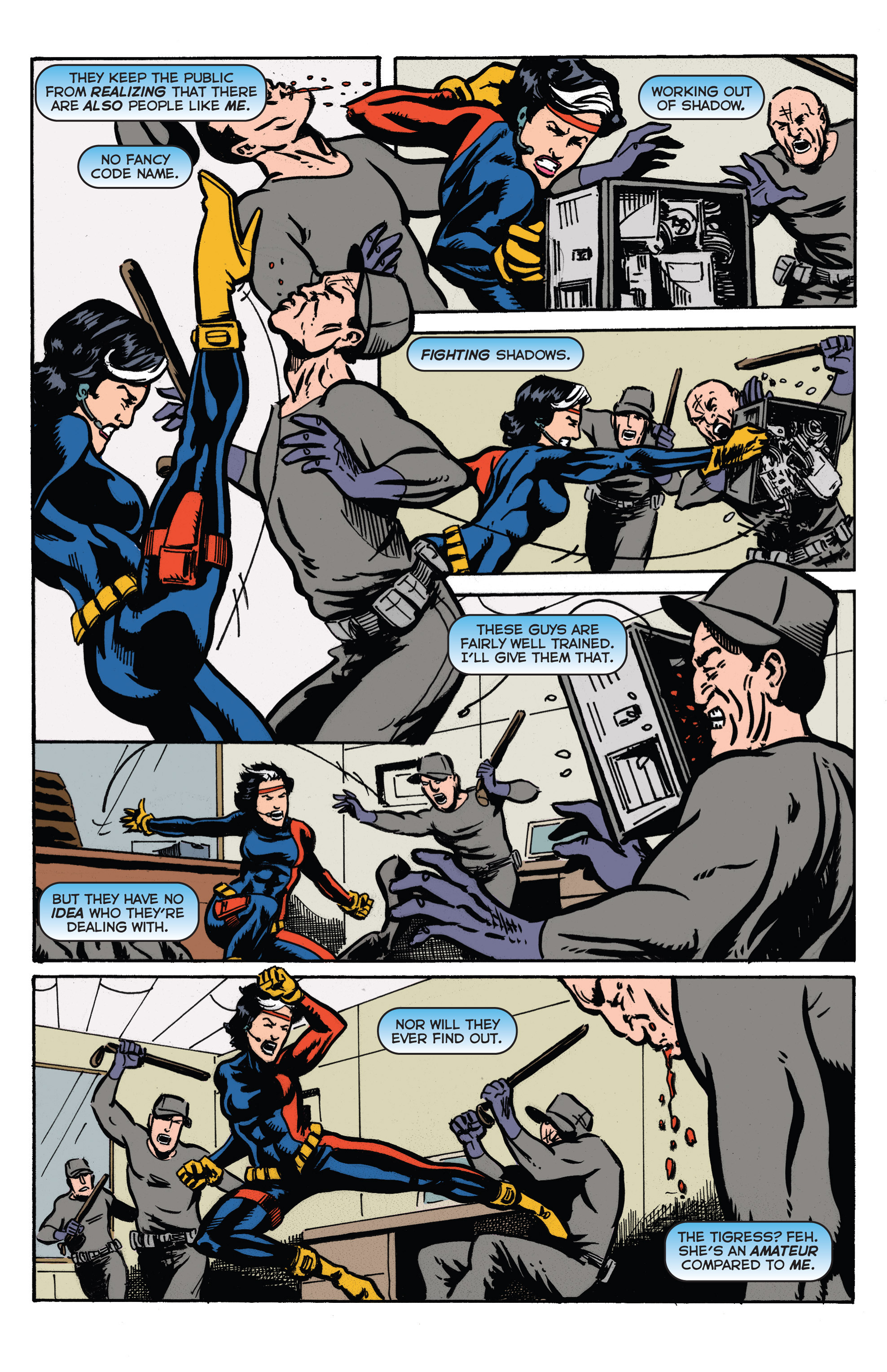Read online Champions (2007) comic -  Issue #59 - 7