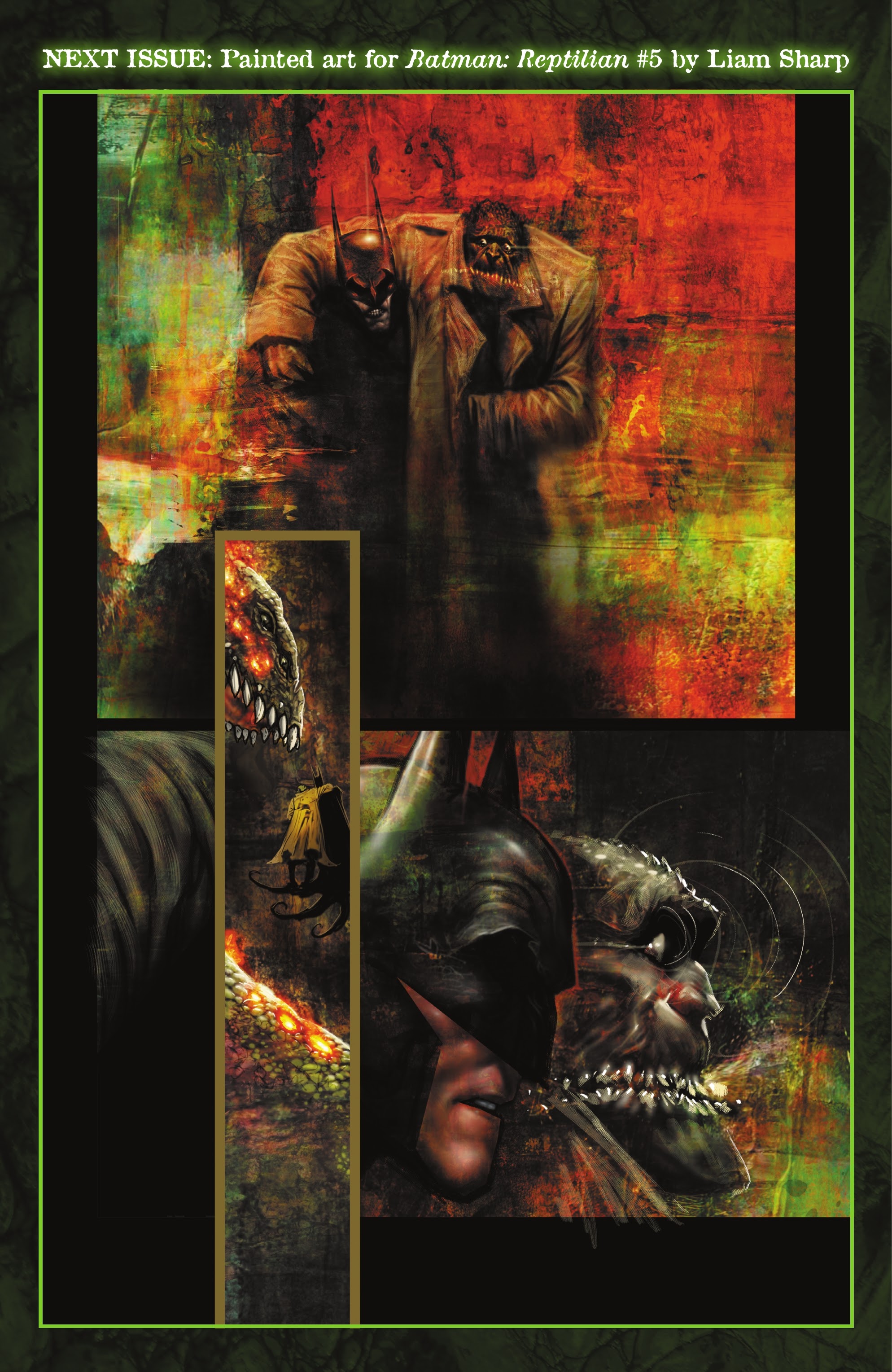 Read online Batman: Reptilian comic -  Issue #4 - 28