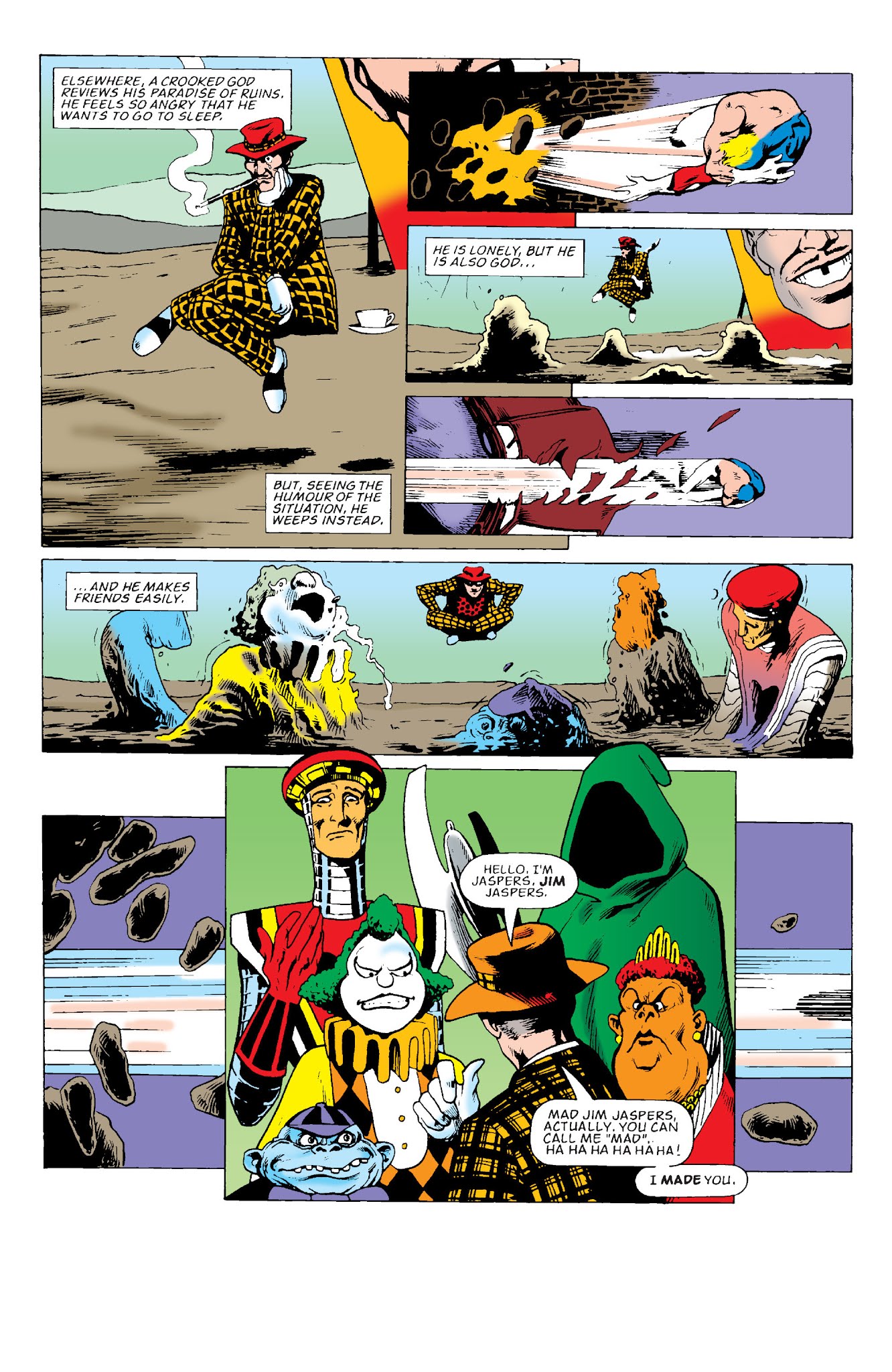 Read online Captain Britain (2011) comic -  Issue # TPB (Part 2) - 71