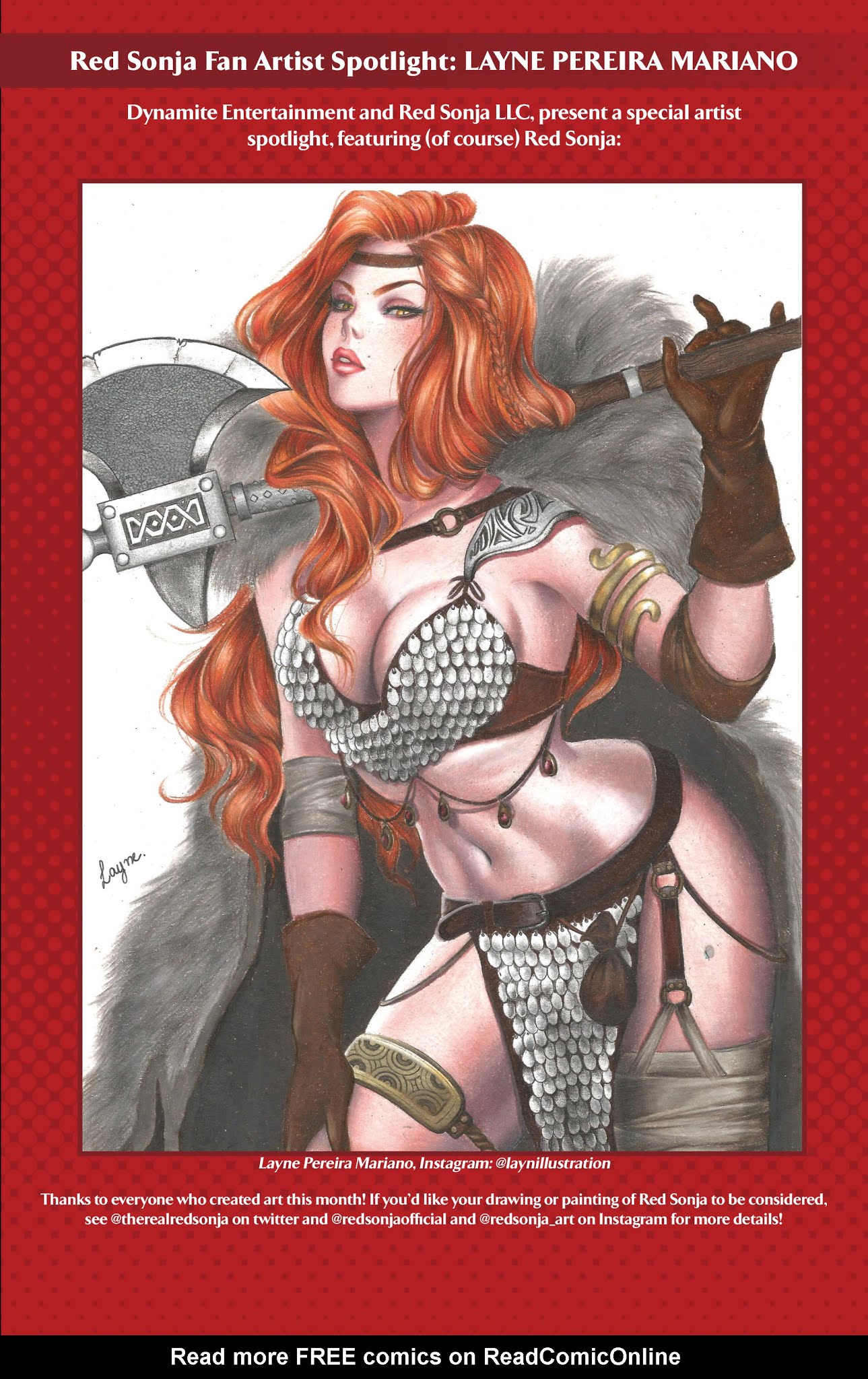 Read online Red Sonja Vol. 4 comic -  Issue #24 - 27