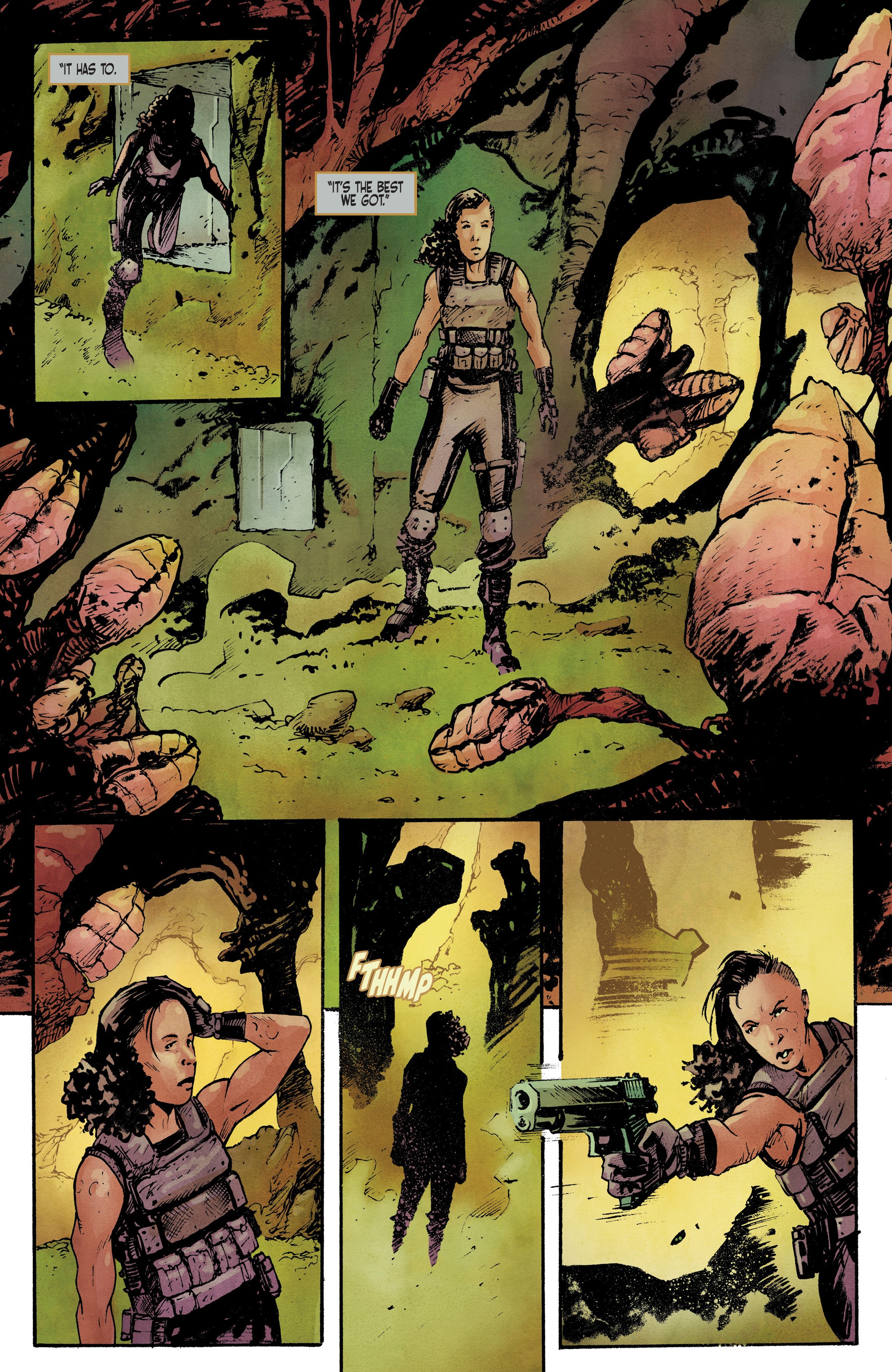 Read online Port of Earth comic -  Issue #9 - 23