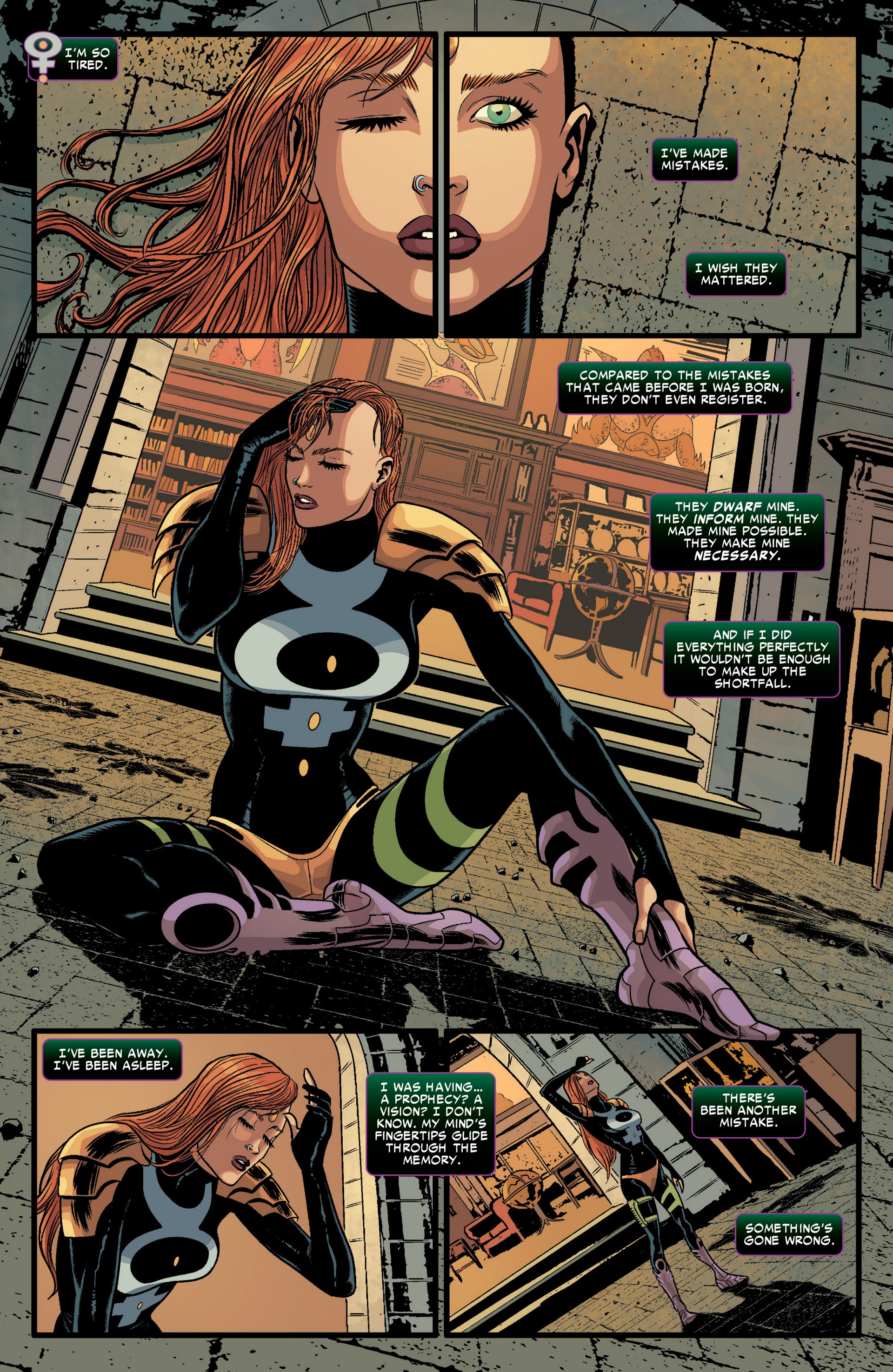 Read online Revolutionary War: Dark Angel comic -  Issue # Full - 3