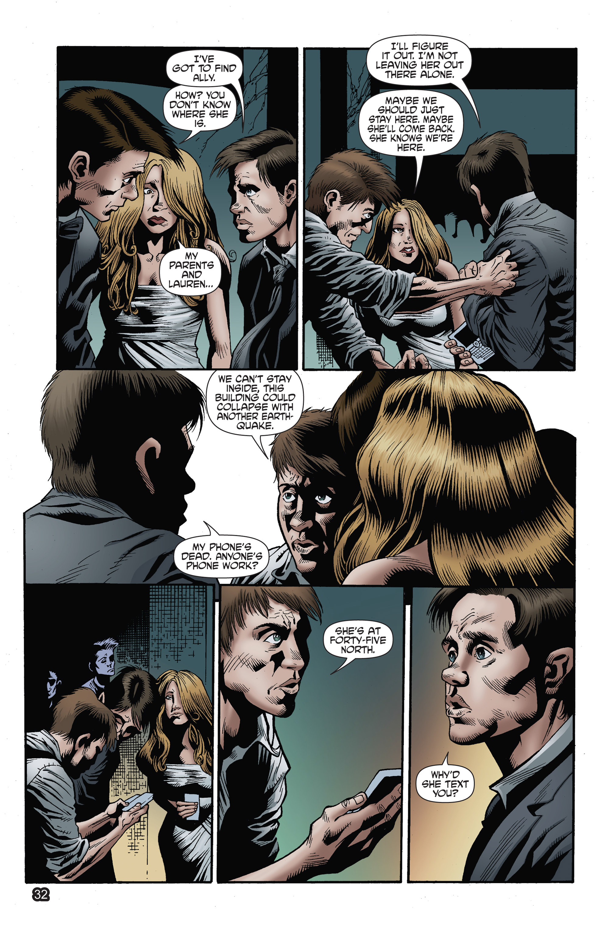 Read online The Remaining comic -  Issue # TPB - 35