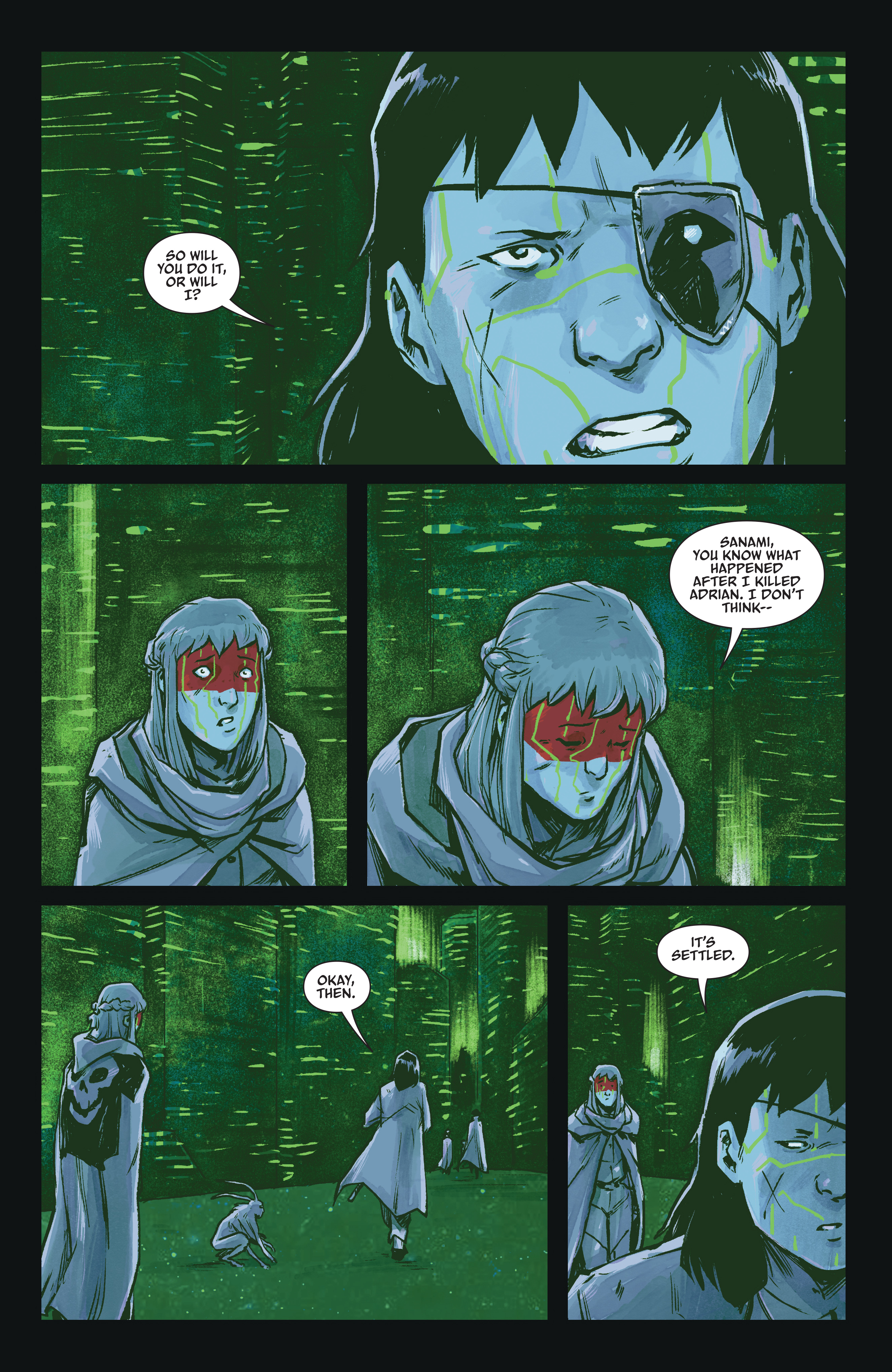 Read online The Woods comic -  Issue # _Yearbook Edition 3 (Part 1) - 71