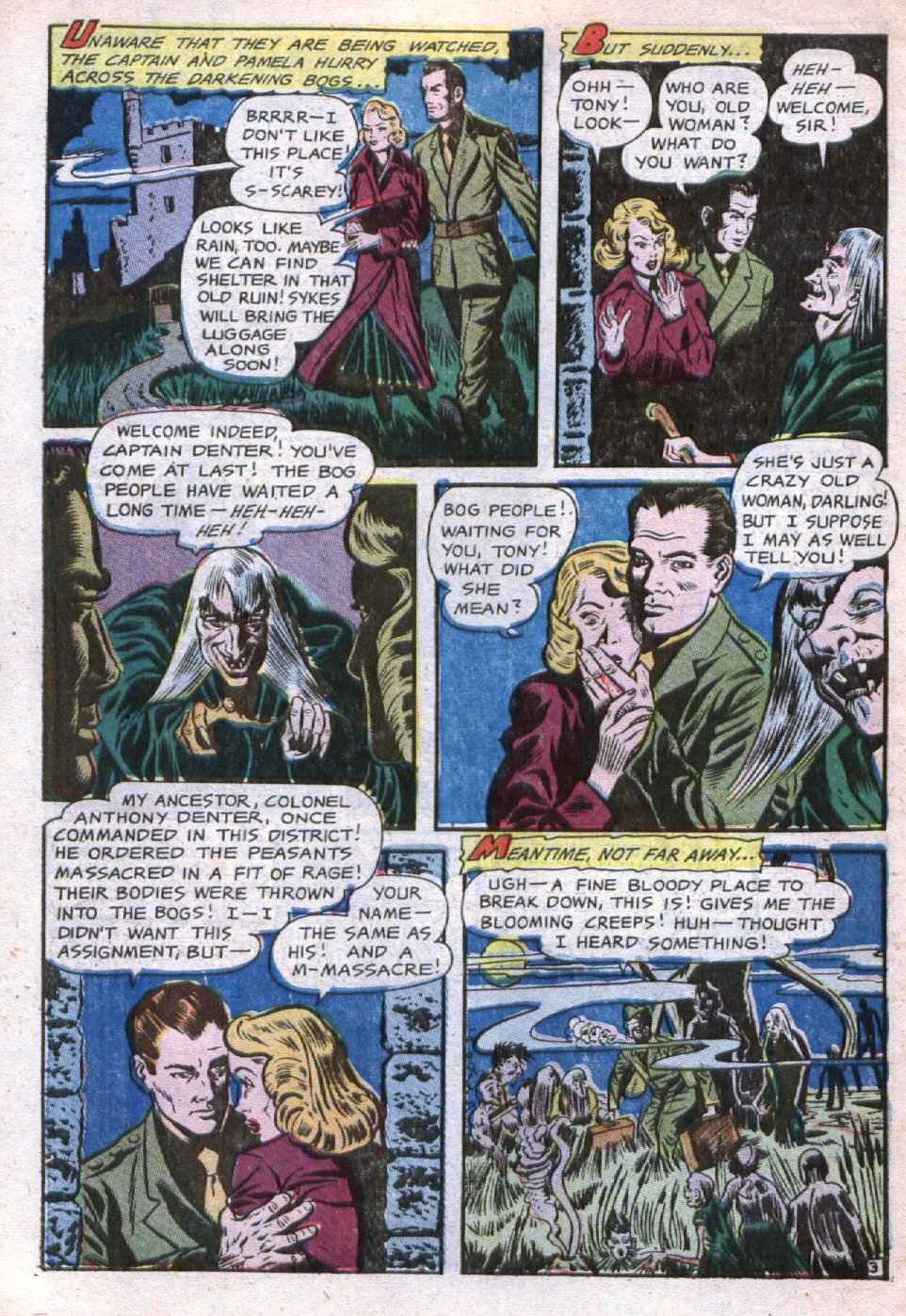 Read online Voodoo (1952) comic -  Issue #4 - 30