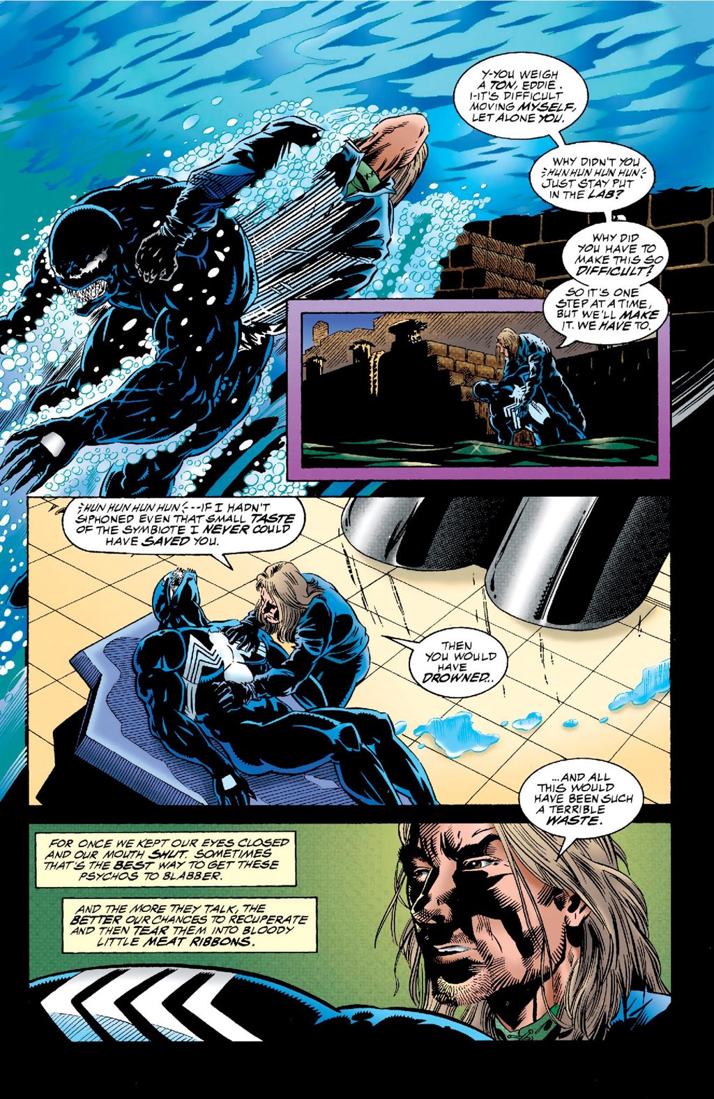 Read online Venom Epic Collection comic -  Issue # TPB 5 (Part 5) - 32