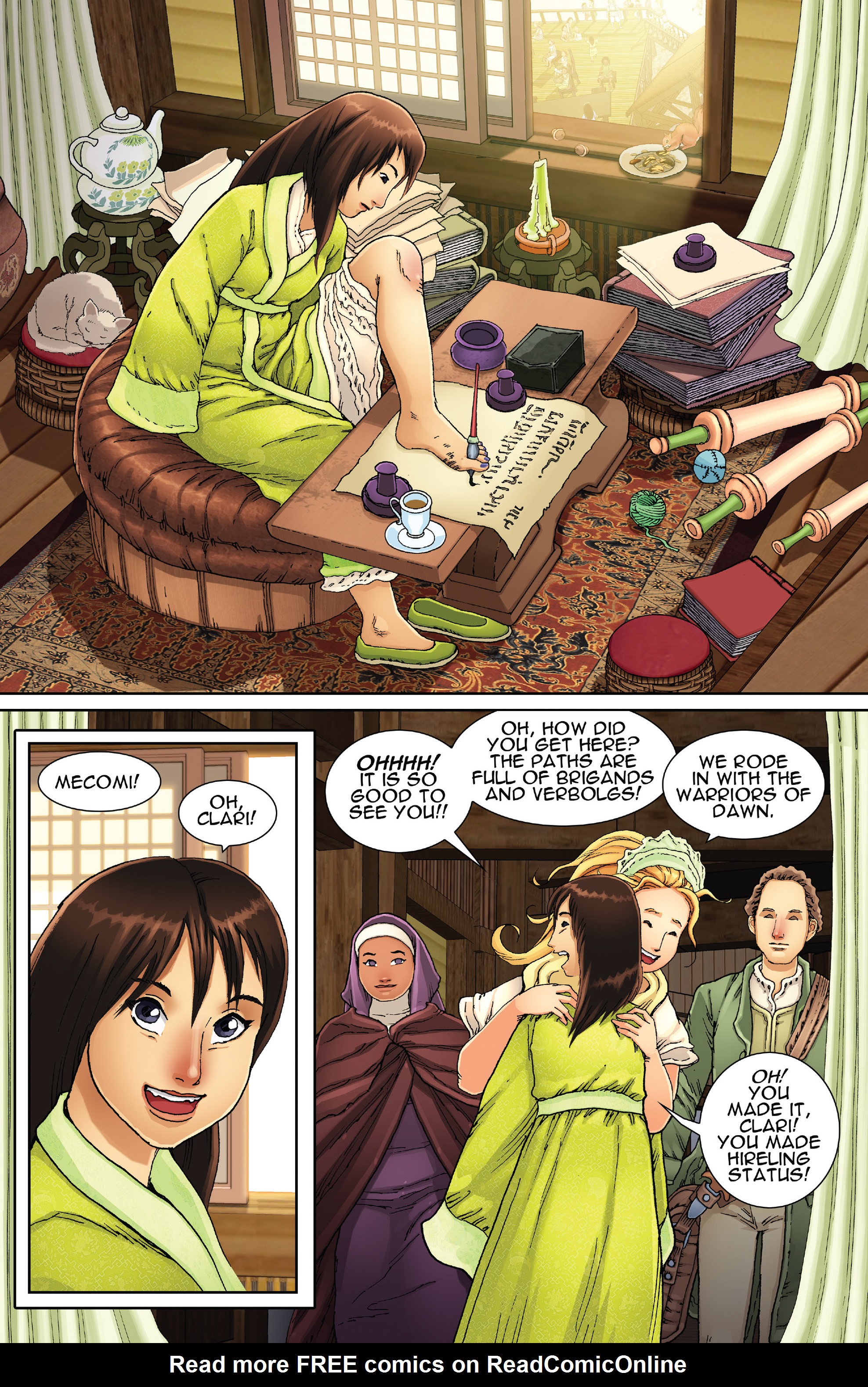 Read online Adventure Finders comic -  Issue #3 - 8