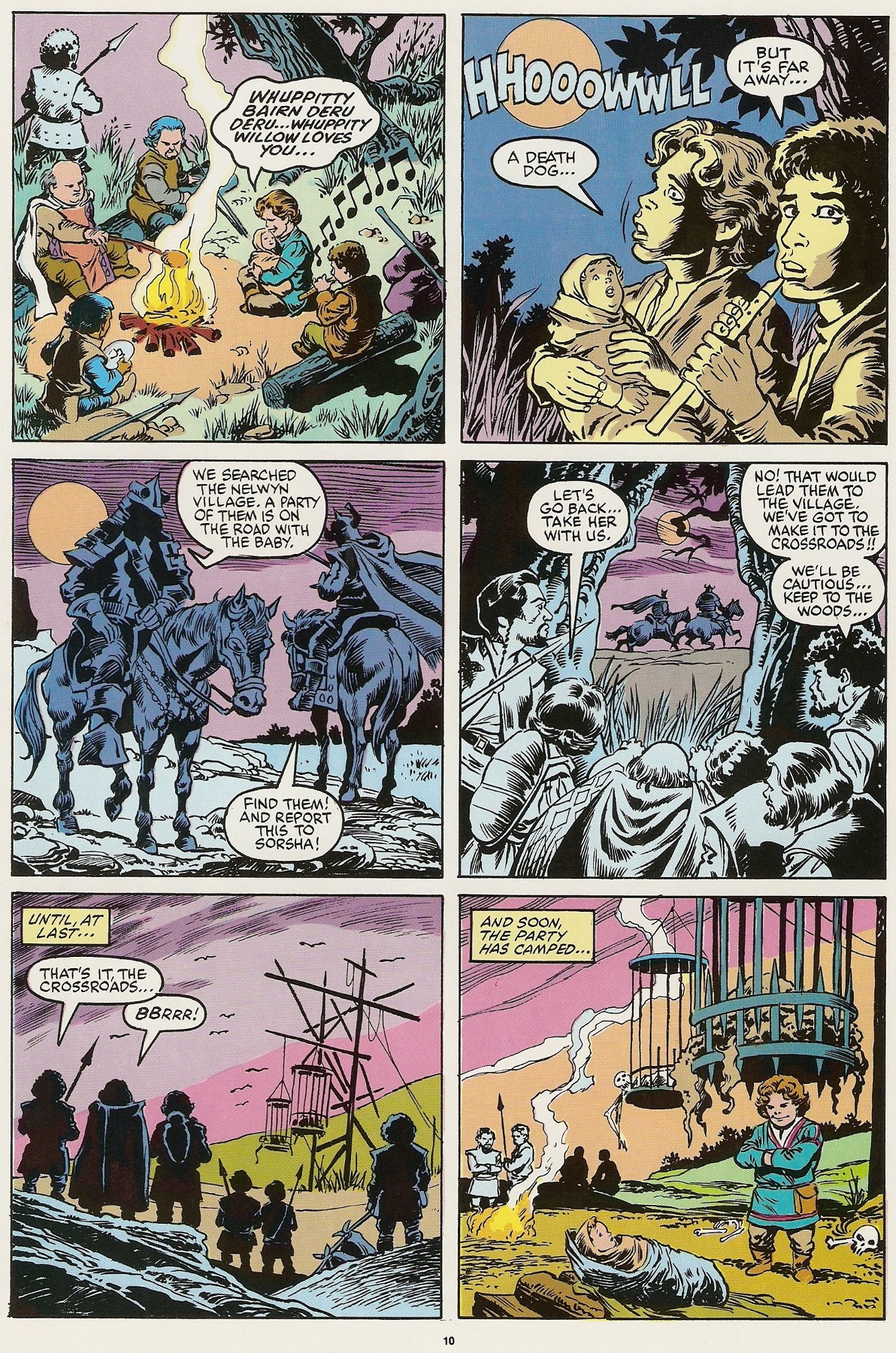 Read online Marvel Graphic Novel comic -  Issue #36 - Willow - 14