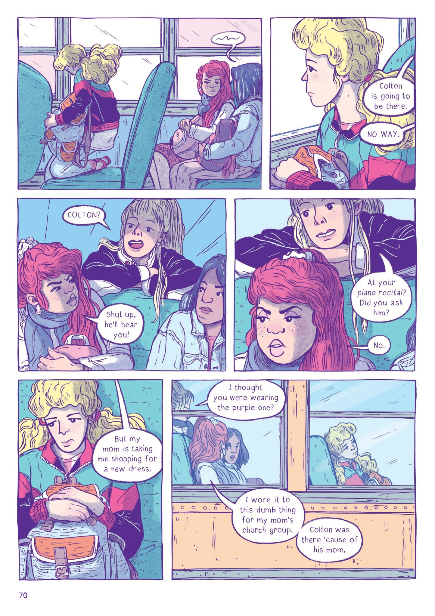 Read online Sheets comic -  Issue # TPB (Part 1) - 66