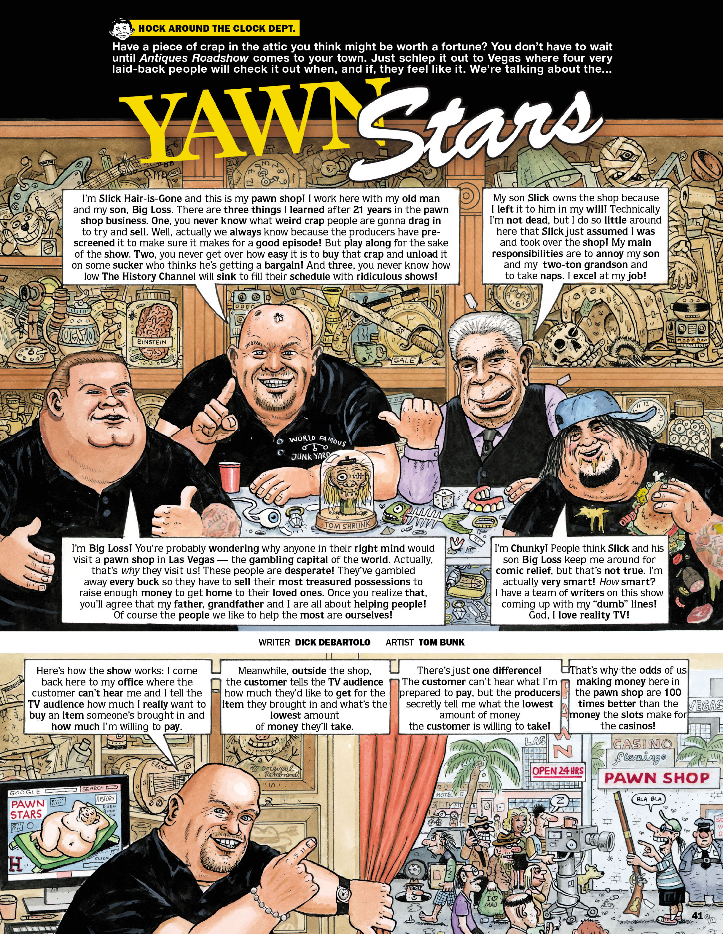 Read online MAD Magazine comic -  Issue #26 - 32