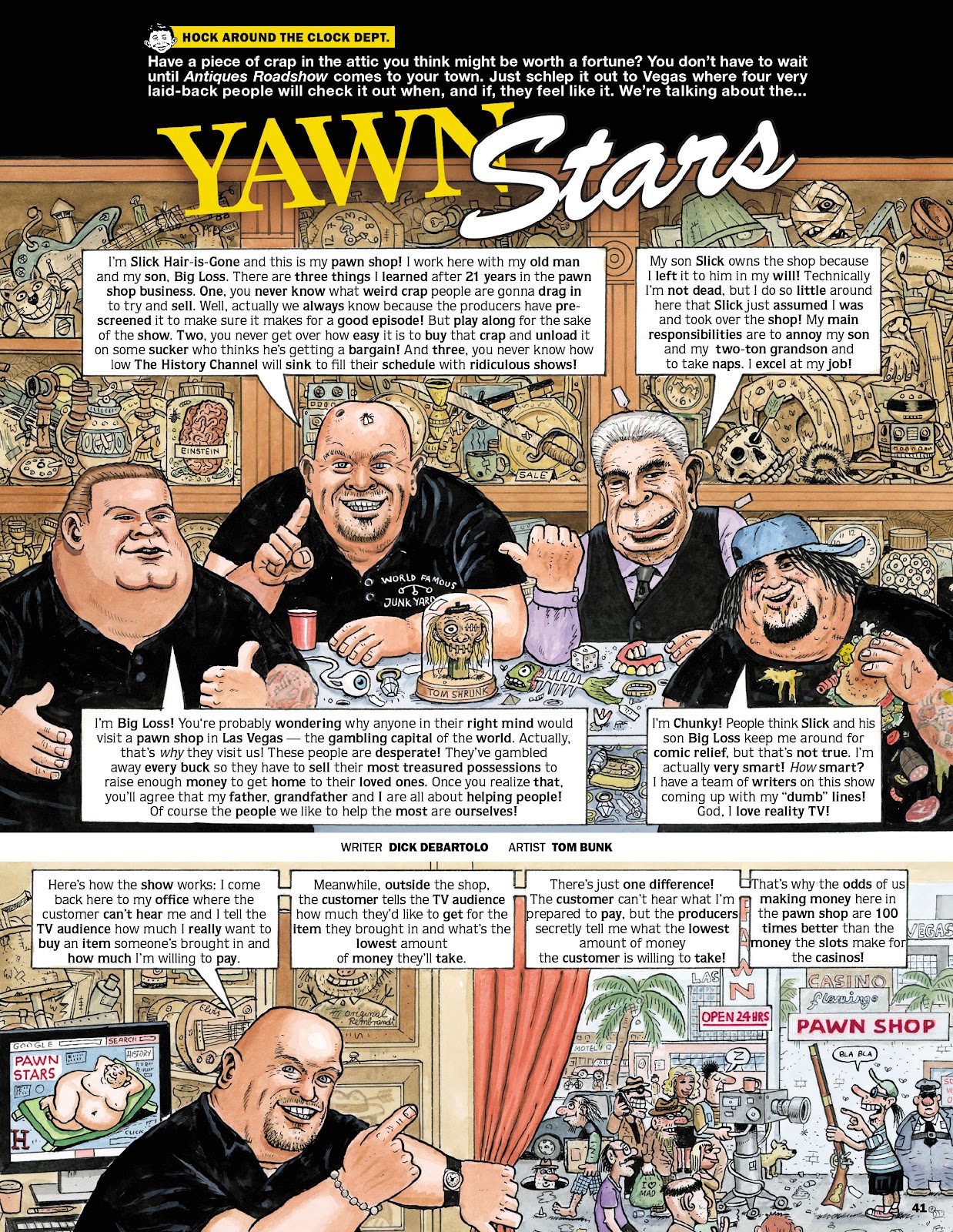 MAD Magazine issue 26 - Page 32