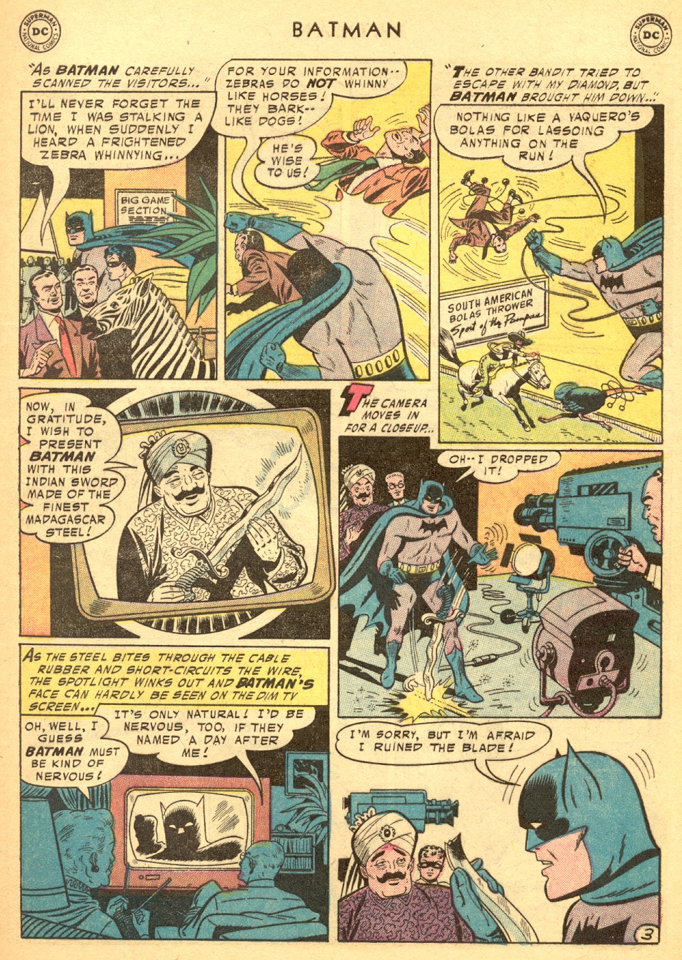 Read online Batman (1940) comic -  Issue #103 - 5