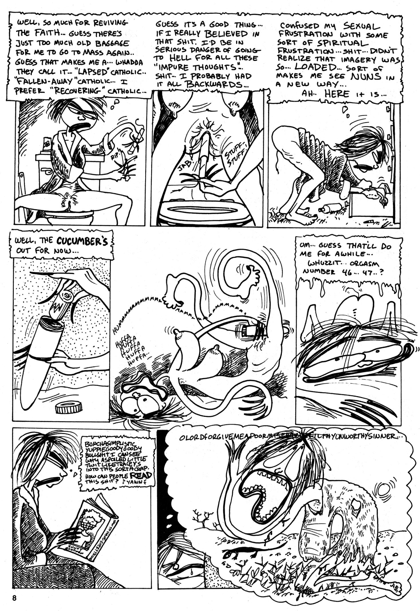 Read online Naughty Bits comic -  Issue #2 - 10