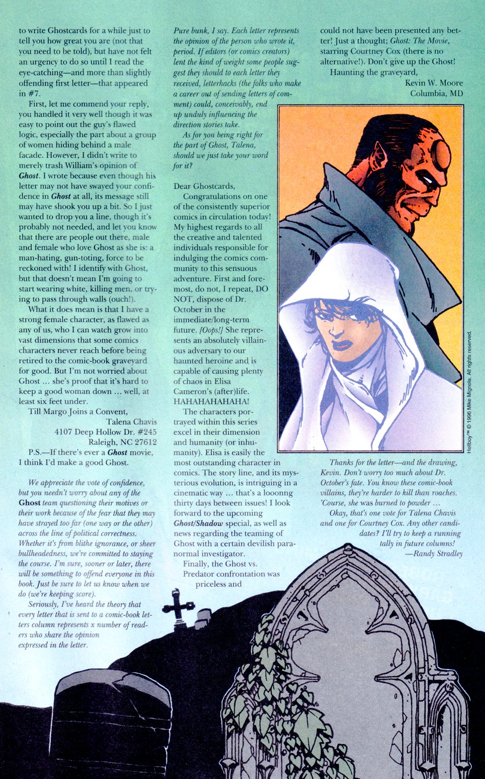 Read online Ghost (1995) comic -  Issue #10 - 27