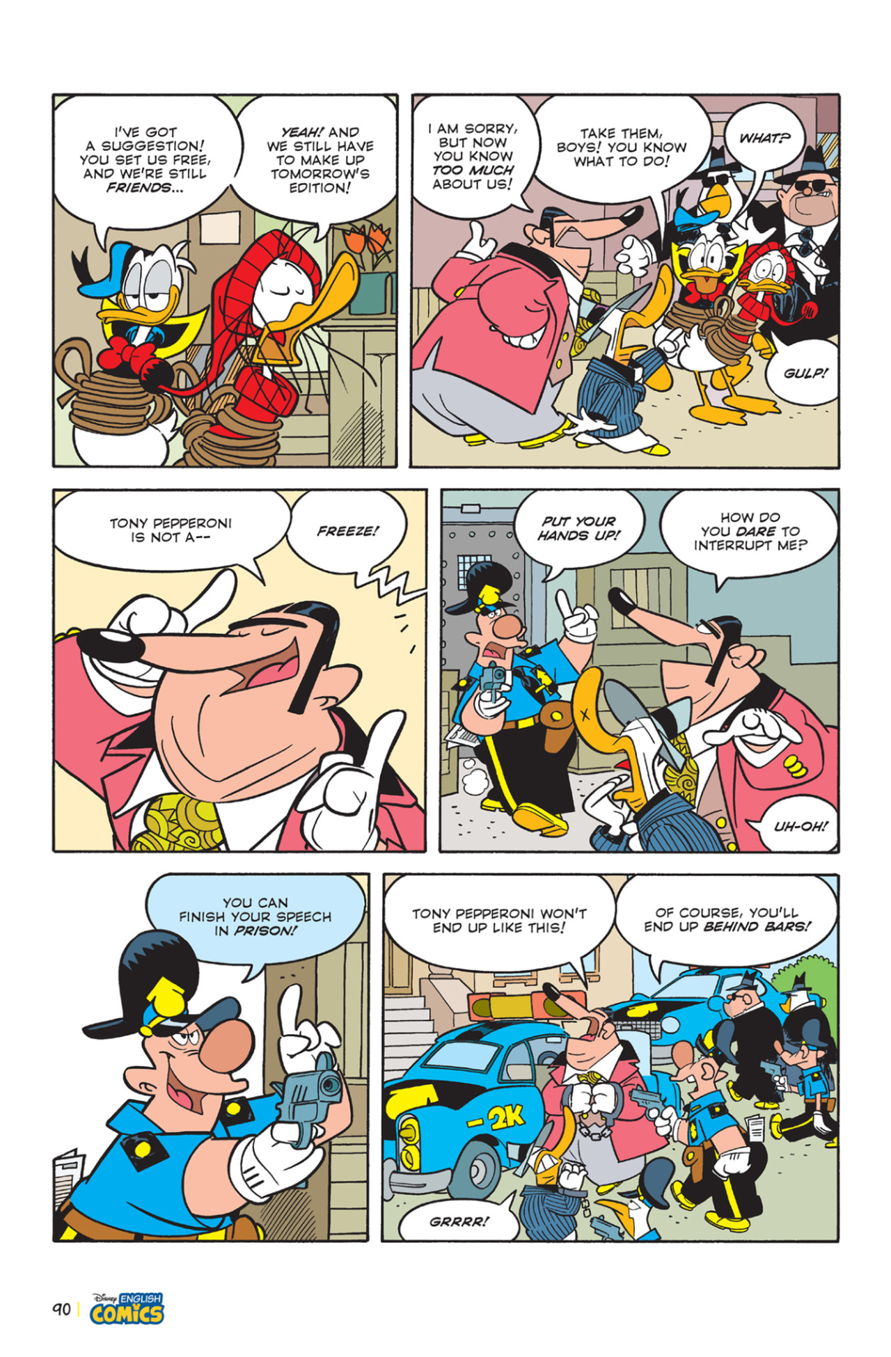 Read online Disney English Comics (2021) comic -  Issue #13 - 89