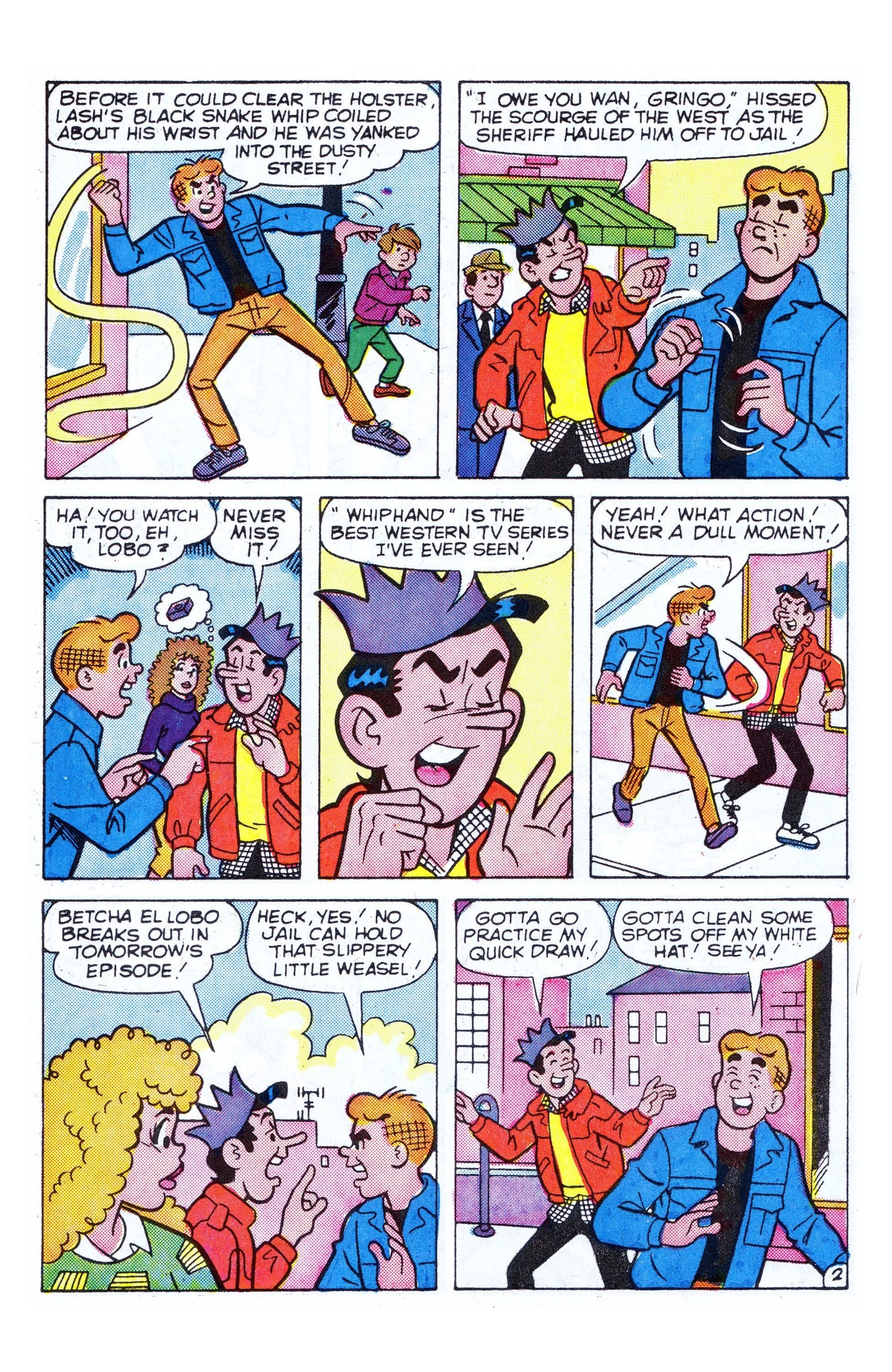 Read online Archie (1960) comic -  Issue #354 - 16