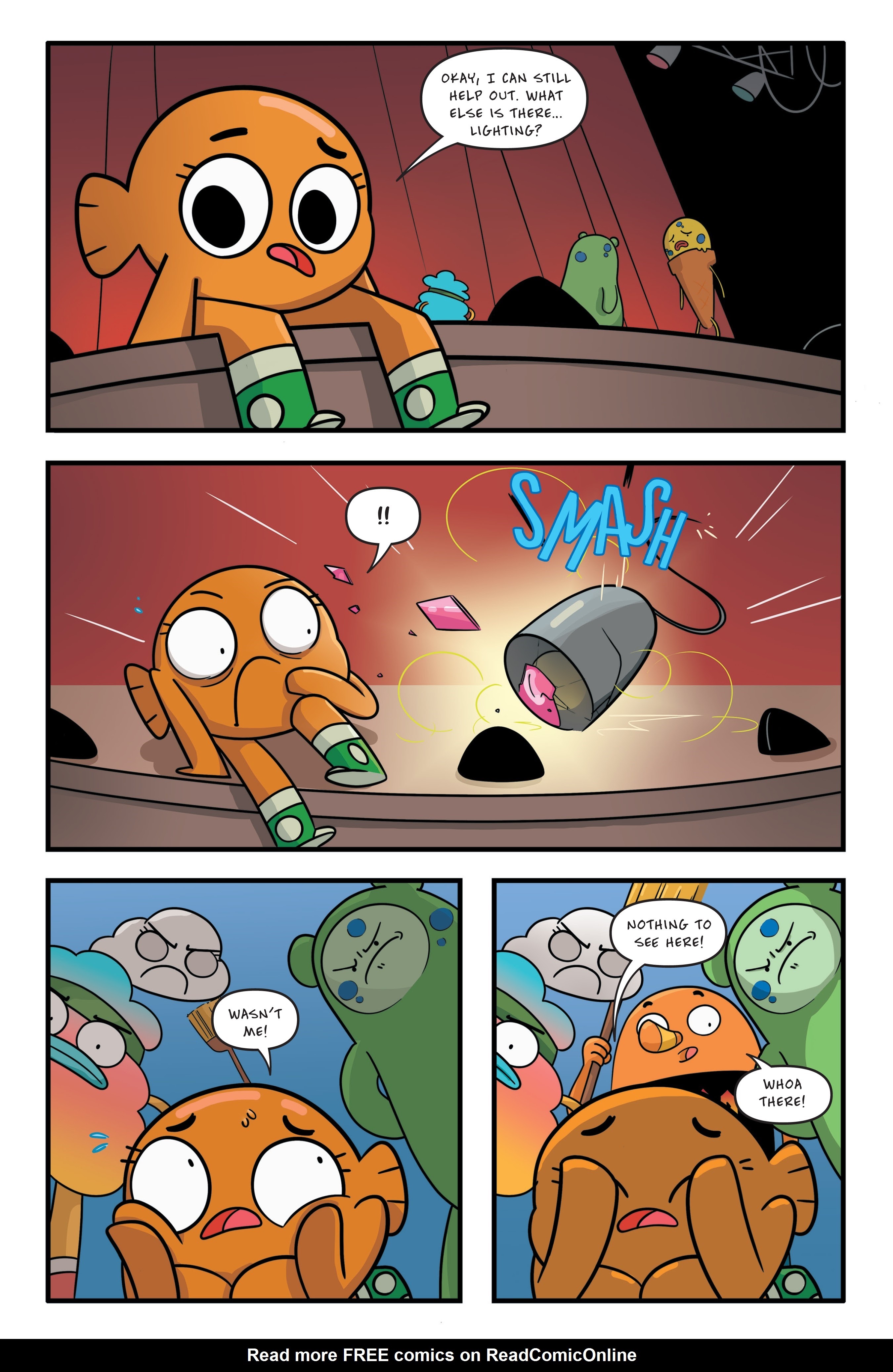 Read online The Amazing World of Gumball: Midsummer Nightmare comic -  Issue # TPB - 56