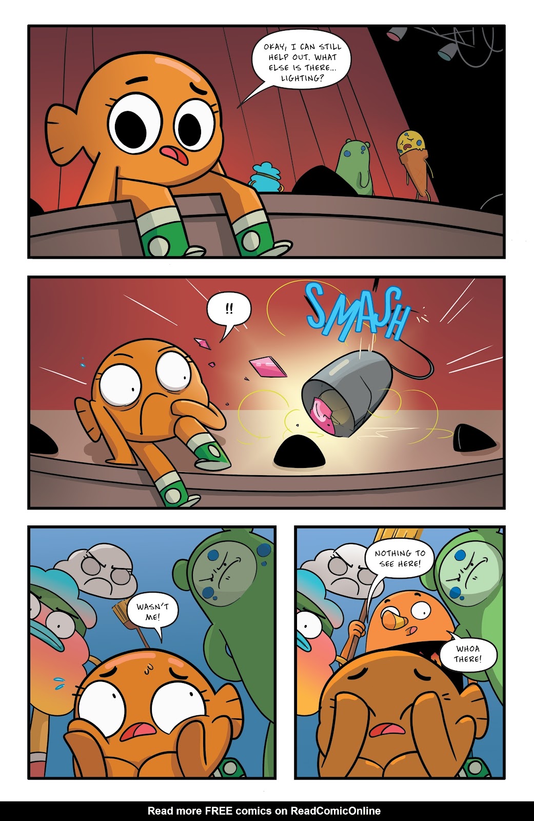 The Amazing World of Gumball: Midsummer Nightmare issue TPB - Page 56