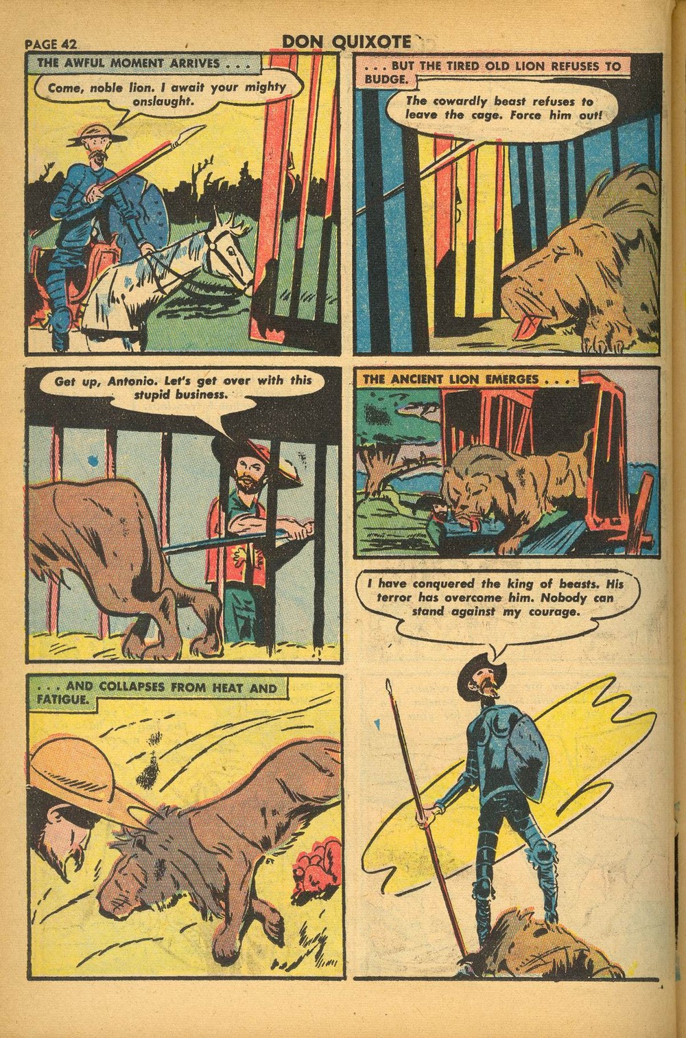 Read online Classics Illustrated comic -  Issue #11 - 44