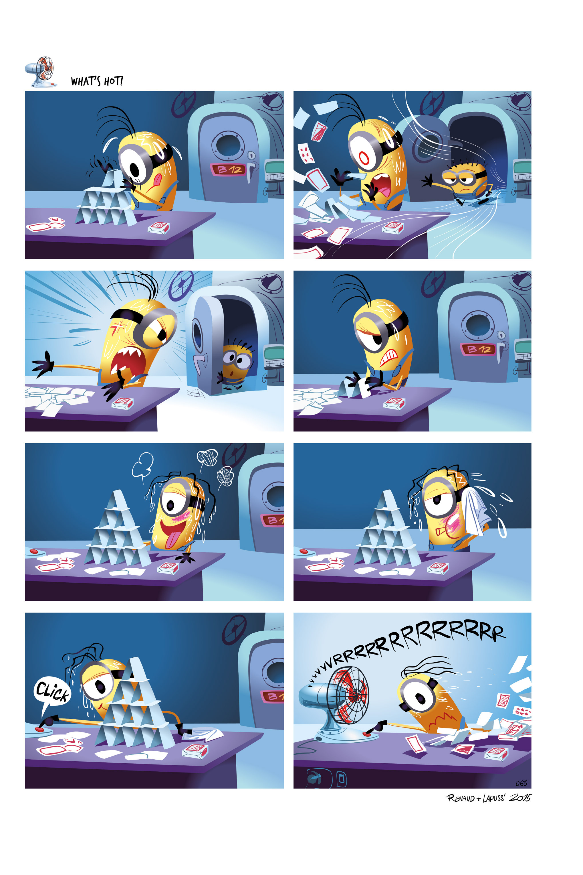 Read online Minions comic -  Issue #2 - 33