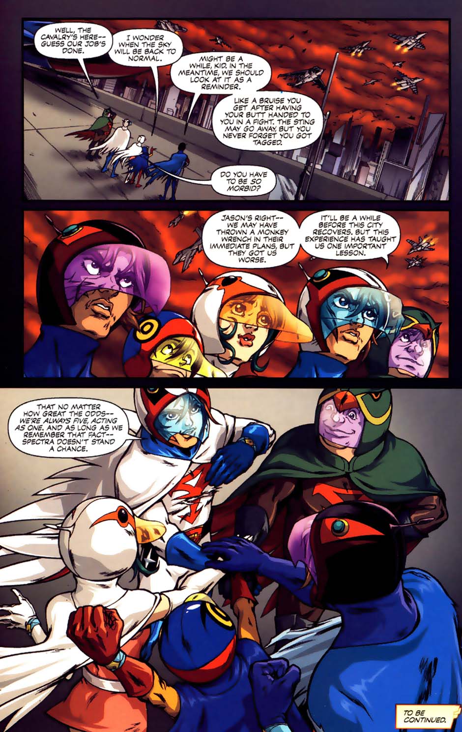 Read online Battle of the Planets comic -  Issue #9 - 24