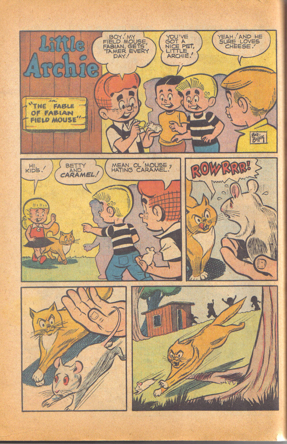 Read online The Adventures of Little Archie comic -  Issue #16 - 72