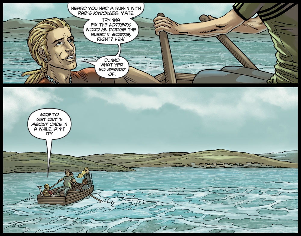 Read online Crossed: Wish You Were Here - Volume 1 comic -  Issue #17 - 3