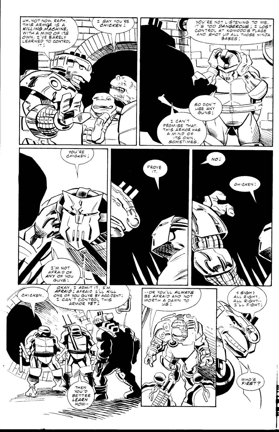 Teenage Mutant Ninja Turtles (1996) Issue #6 #6 - English 8