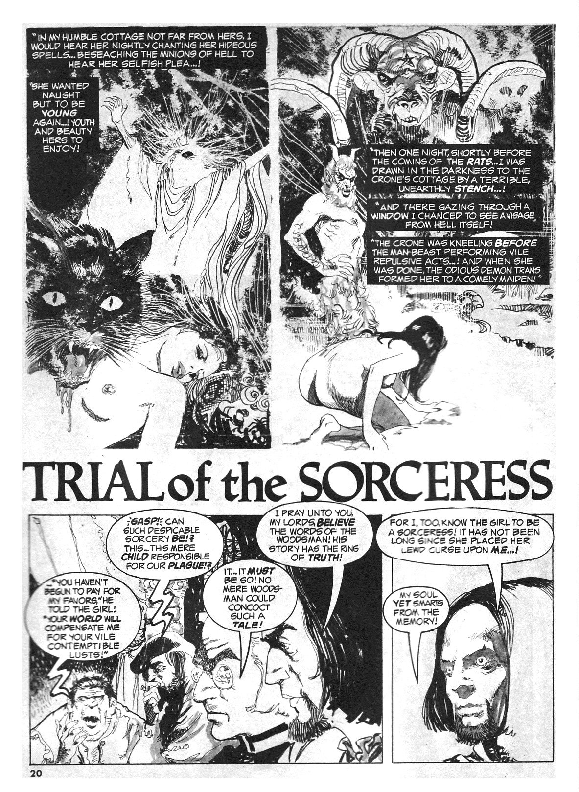 Read online Vampirella (1969) comic -  Issue #71 - 20