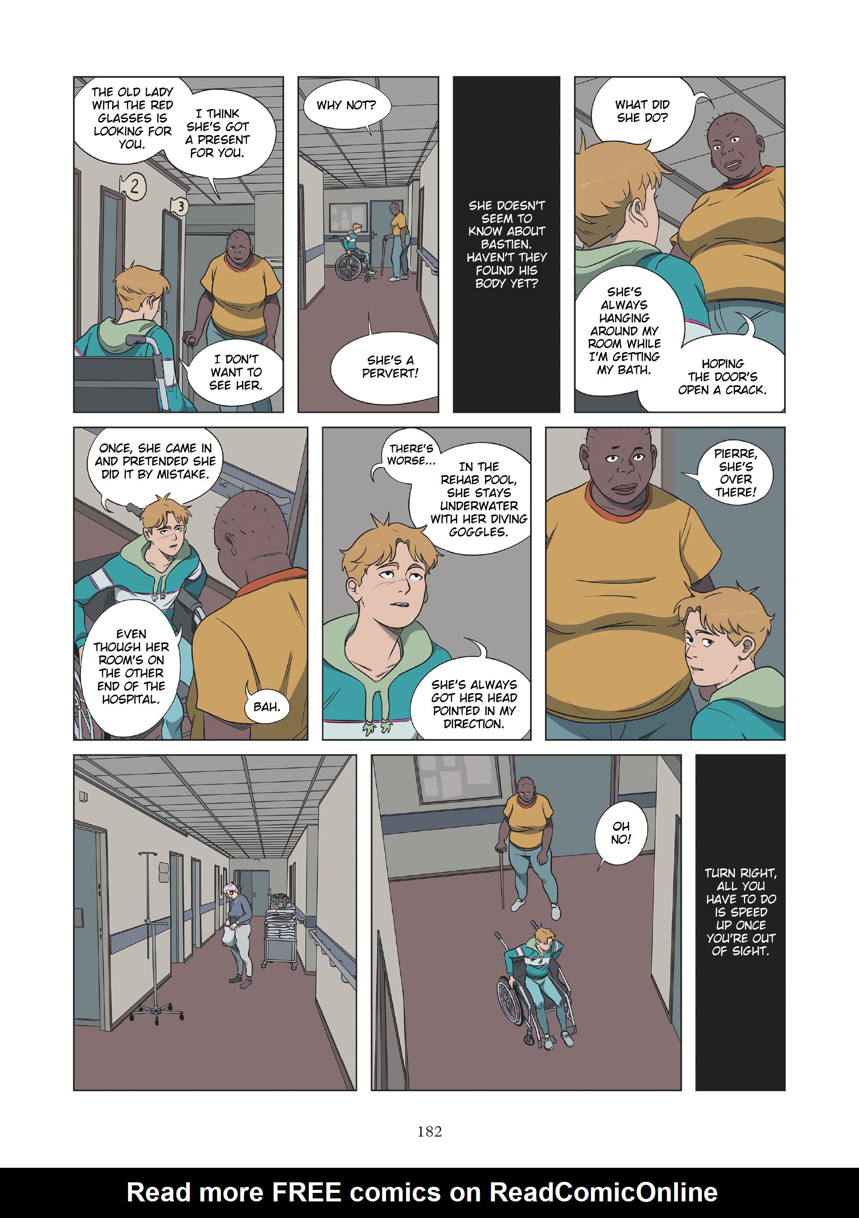 Read online The Patient comic -  Issue # TPB (Part 2) - 85