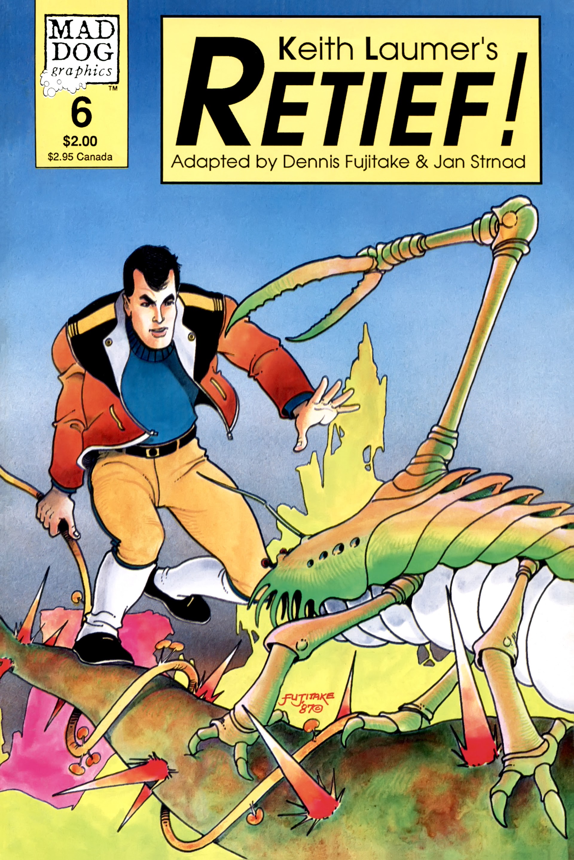 Read online Retief (1987) comic -  Issue #6 - 1