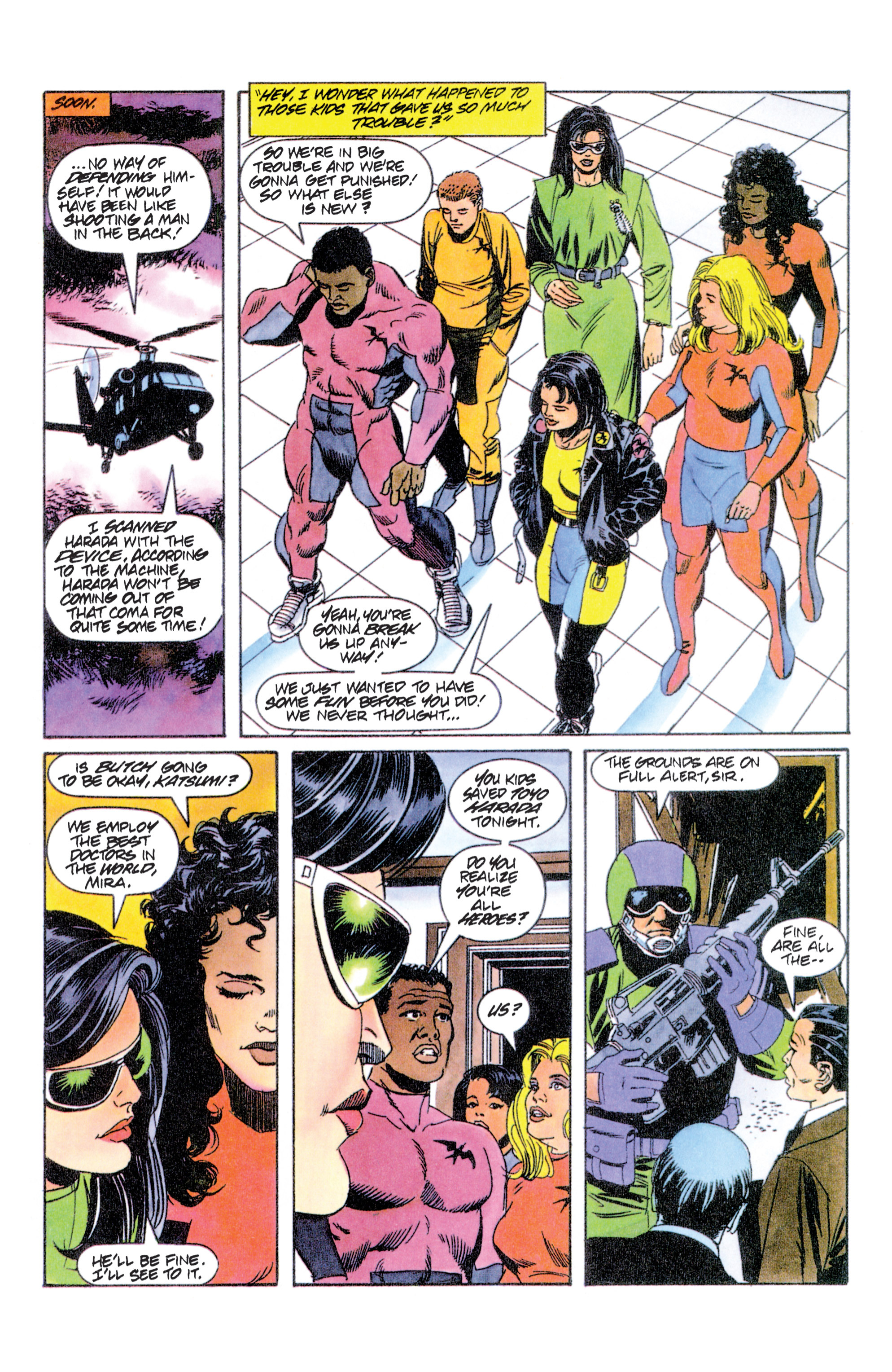 Read online H.A.R.D. Corps comic -  Issue #19 - 21