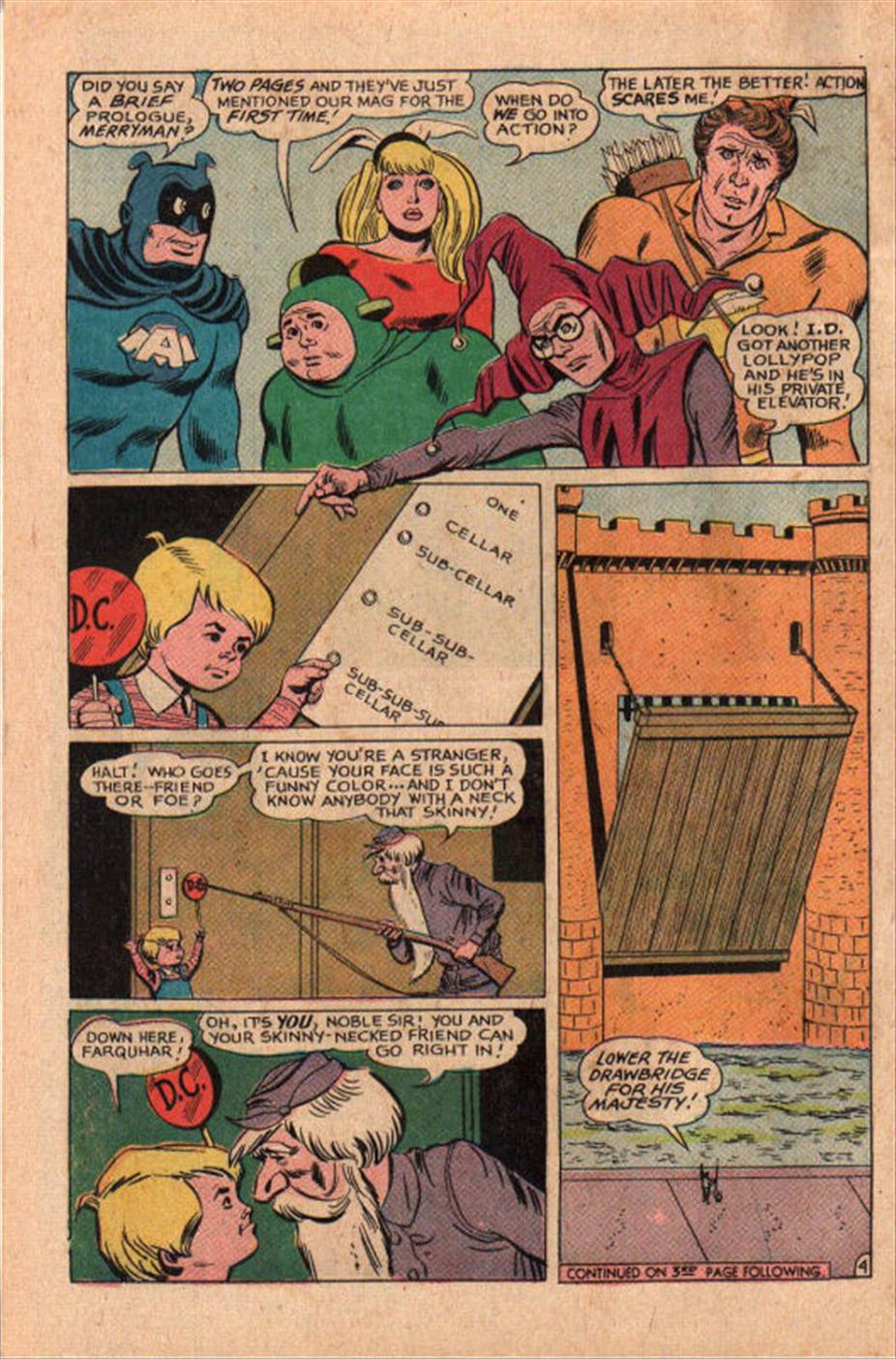 Read online The Inferior Five comic -  Issue #6 - 6