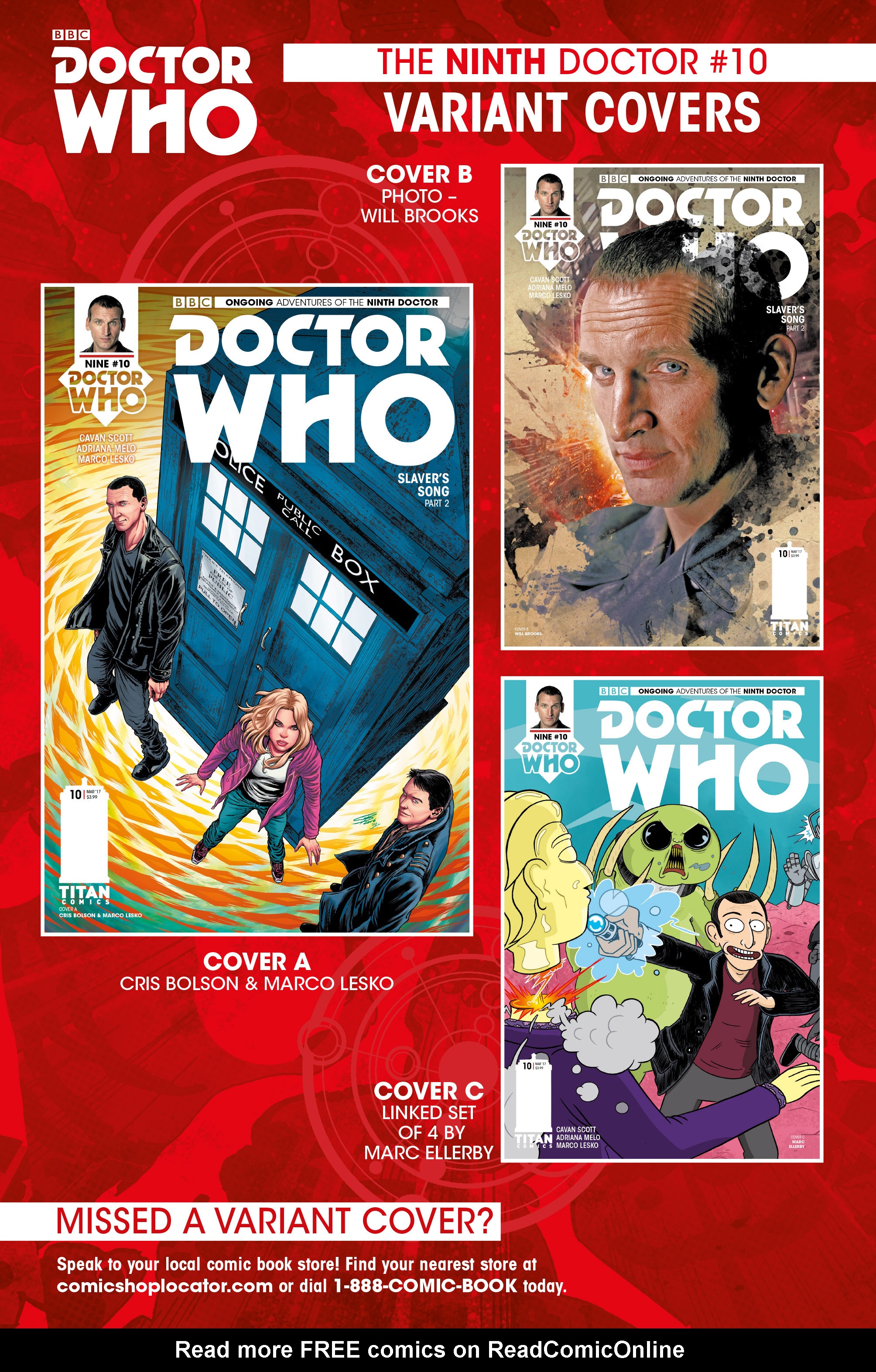 Read online Doctor Who: The Ninth Doctor (2016) comic -  Issue #10 - 27