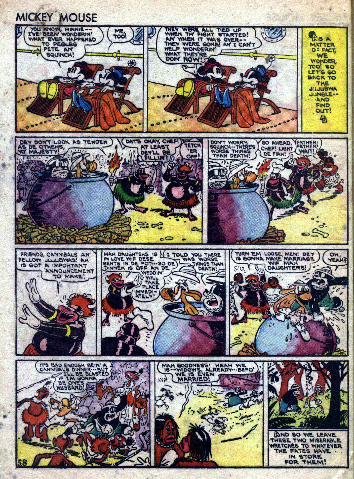 Read online Walt Disney's Comics and Stories comic -  Issue #5 - 60