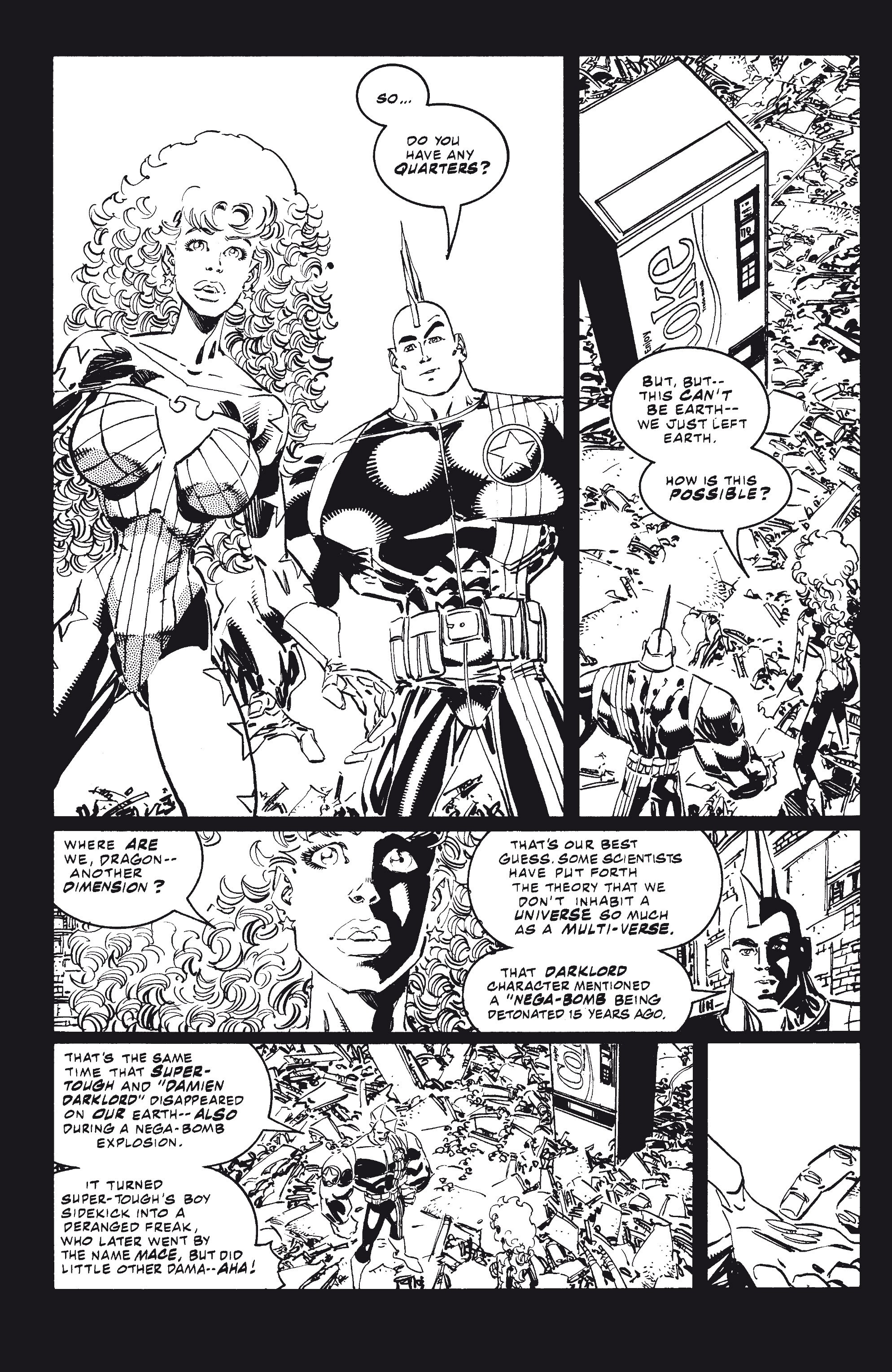 Read online Savage Dragon Archives comic -  Issue # TPB 2 (Part 5) - 72